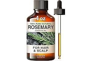 Kukka Rosemary Oil for Hair - 100% Natural Rosemary Hair Oil