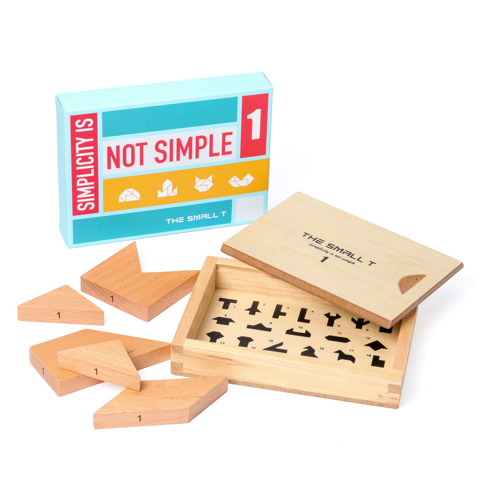 Buy Tangram Puzzle for Adults Teens Kids Age 7 and up I Deluxe