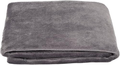 Manta térmica eléctrica, manta eléctrica con 3 ruedas de calefacción, bufanda eléctrica de pelusa suave, manta térmica eléctrica portátil