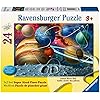 Ravensburger Stepping Into Space - 24 Piece Floor Jigsaw Puzzle for Kids | Pieces Fit Like A Dream | Enhances Hand-Eye Coordination | Certified by The Forest Stewardship Council