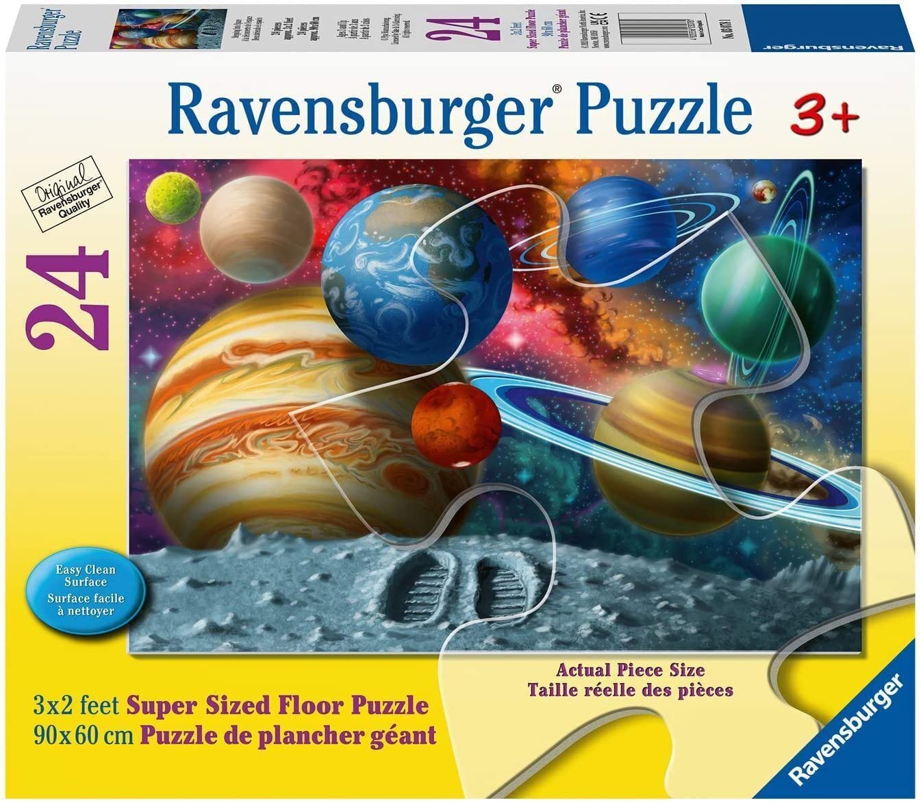 Ravensburger Jurassic World Giant Puzzle 125 Pezzi Da Pavimento Per Bambini Da Anni 5690 P 398519