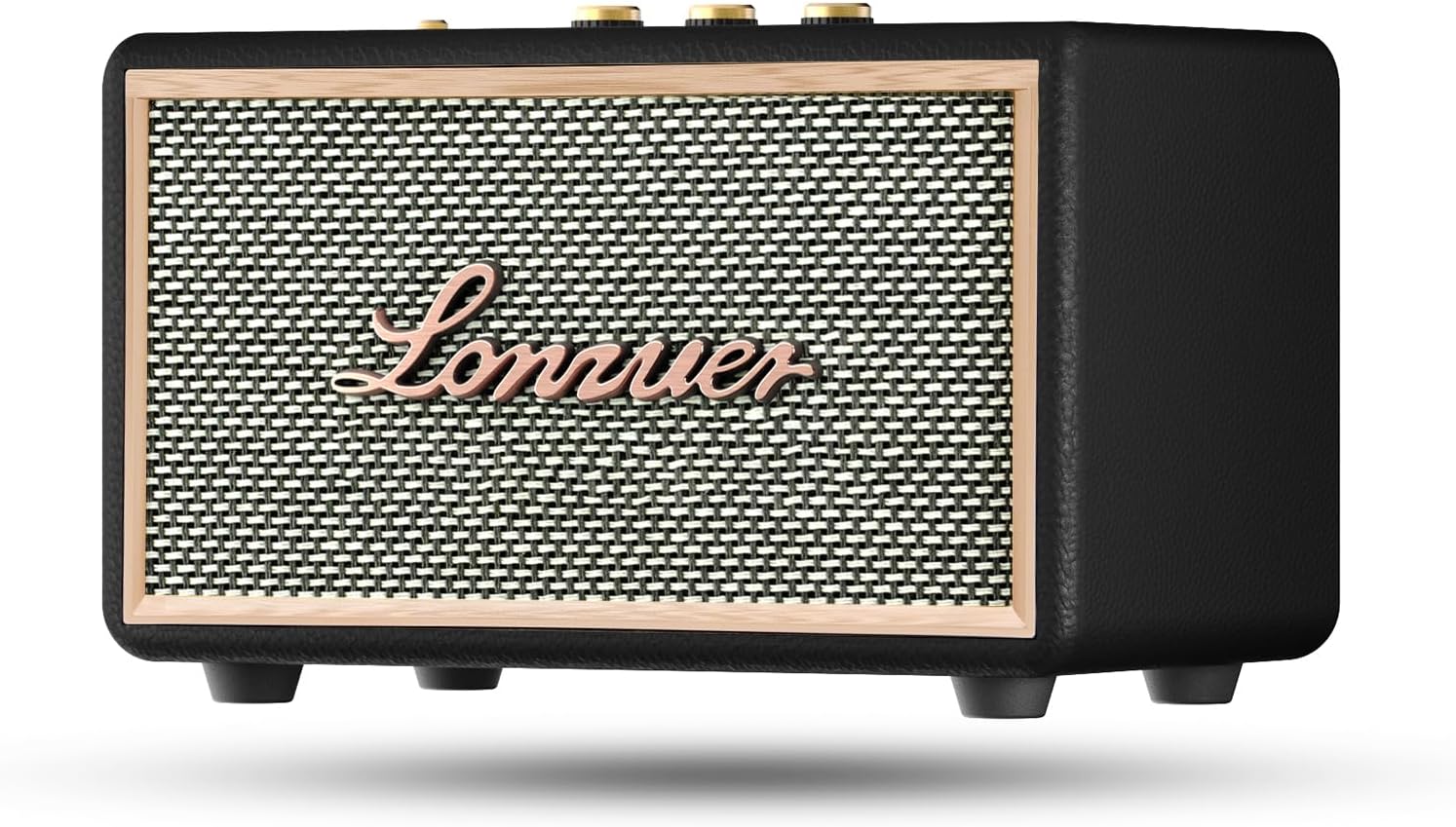 Portable Bluetooth Speaker, 65W Peak Powerful HD Sound,Exquisite Appearance Suitable for Home/Party/Outdoor/Beach (Black)