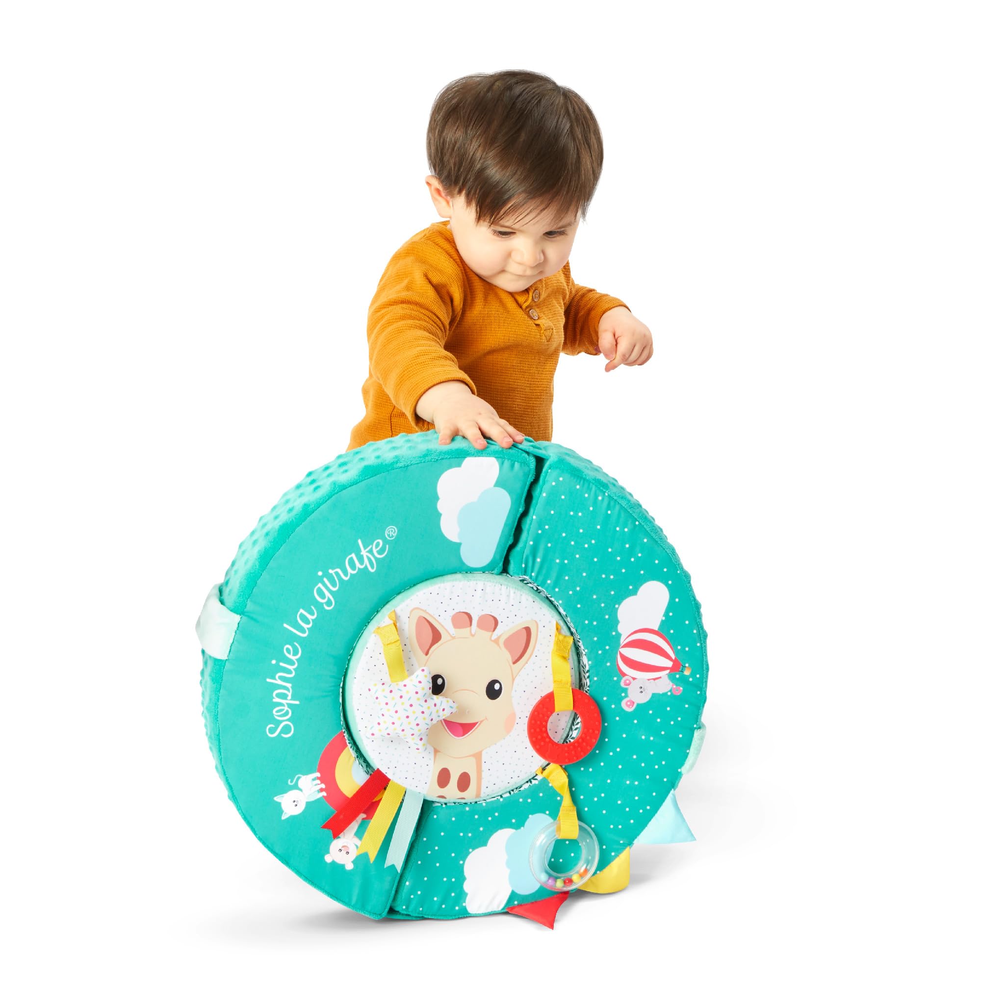 Spelen met zintuigen 6 maanden- 4 jaar – Creatief atelier