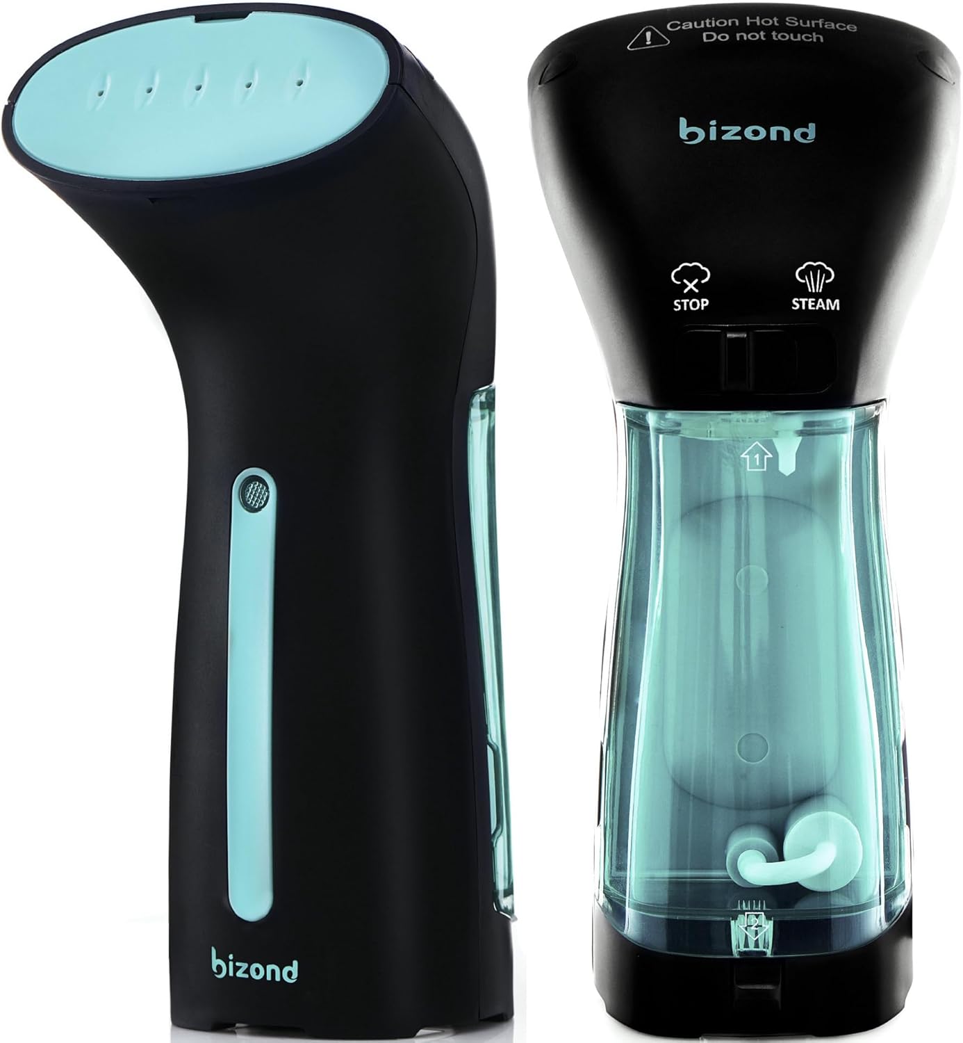 BIZOND Steamer for Clothes, Travel Handheld Portable
