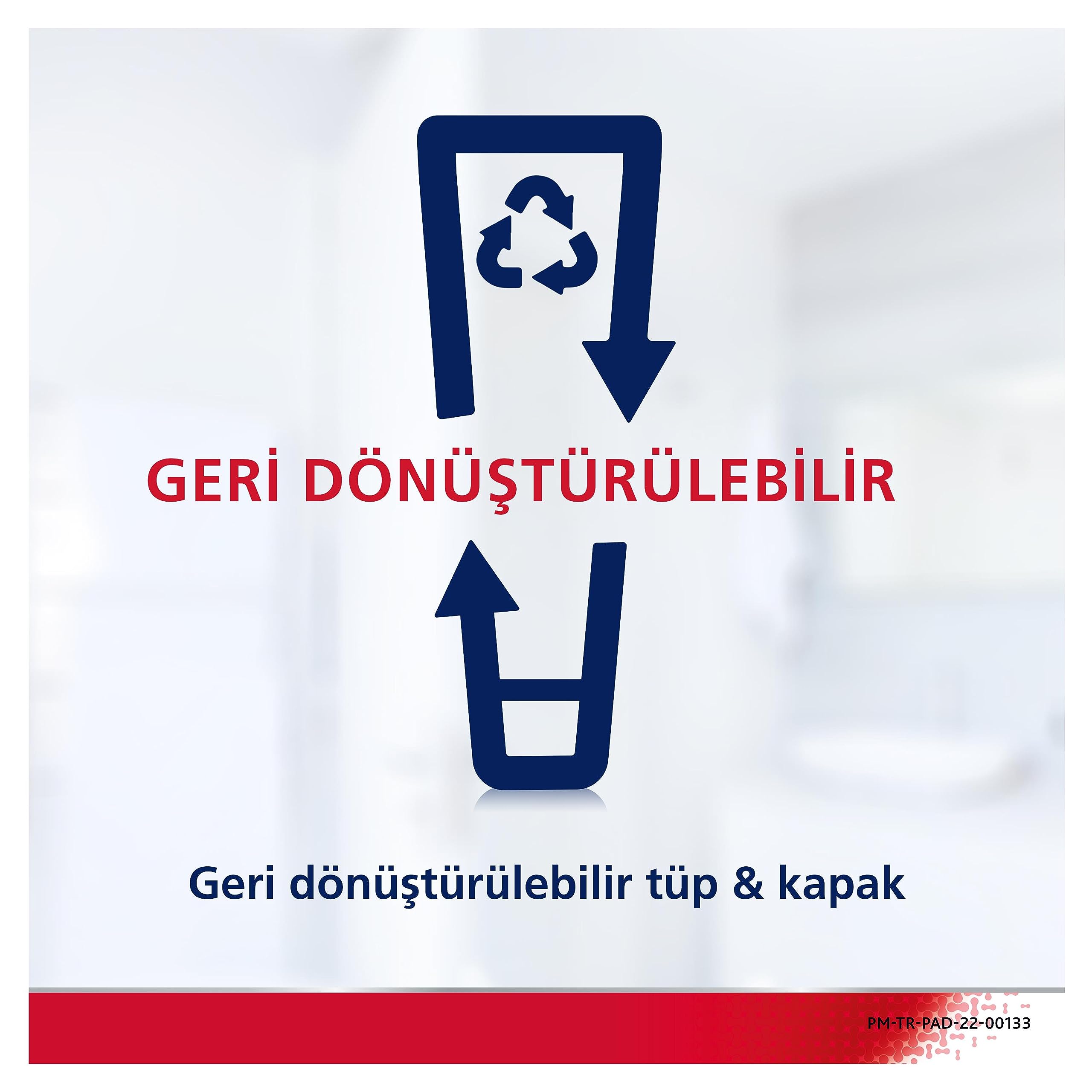 Parodontax Geliştirilmiş Tat Diş Eti Kanamasını Önlemeye Yardımcı Günlük Florürlü Diş Macunu (1 x 75 ml)