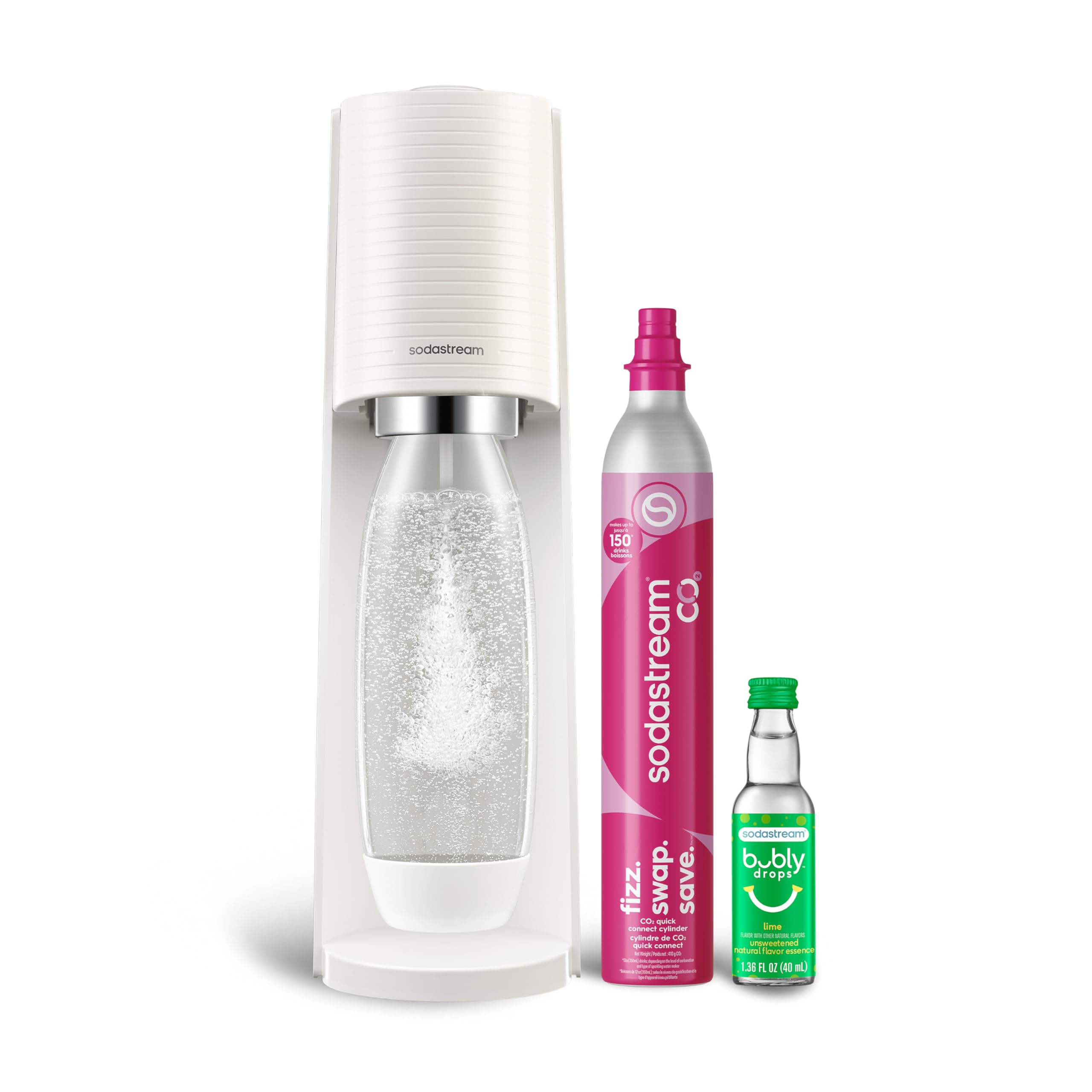 家電 SodaStream SPIRIT 2025 SodaStream Spirit Sparkling Water Drink Maker Terra Pack Soda