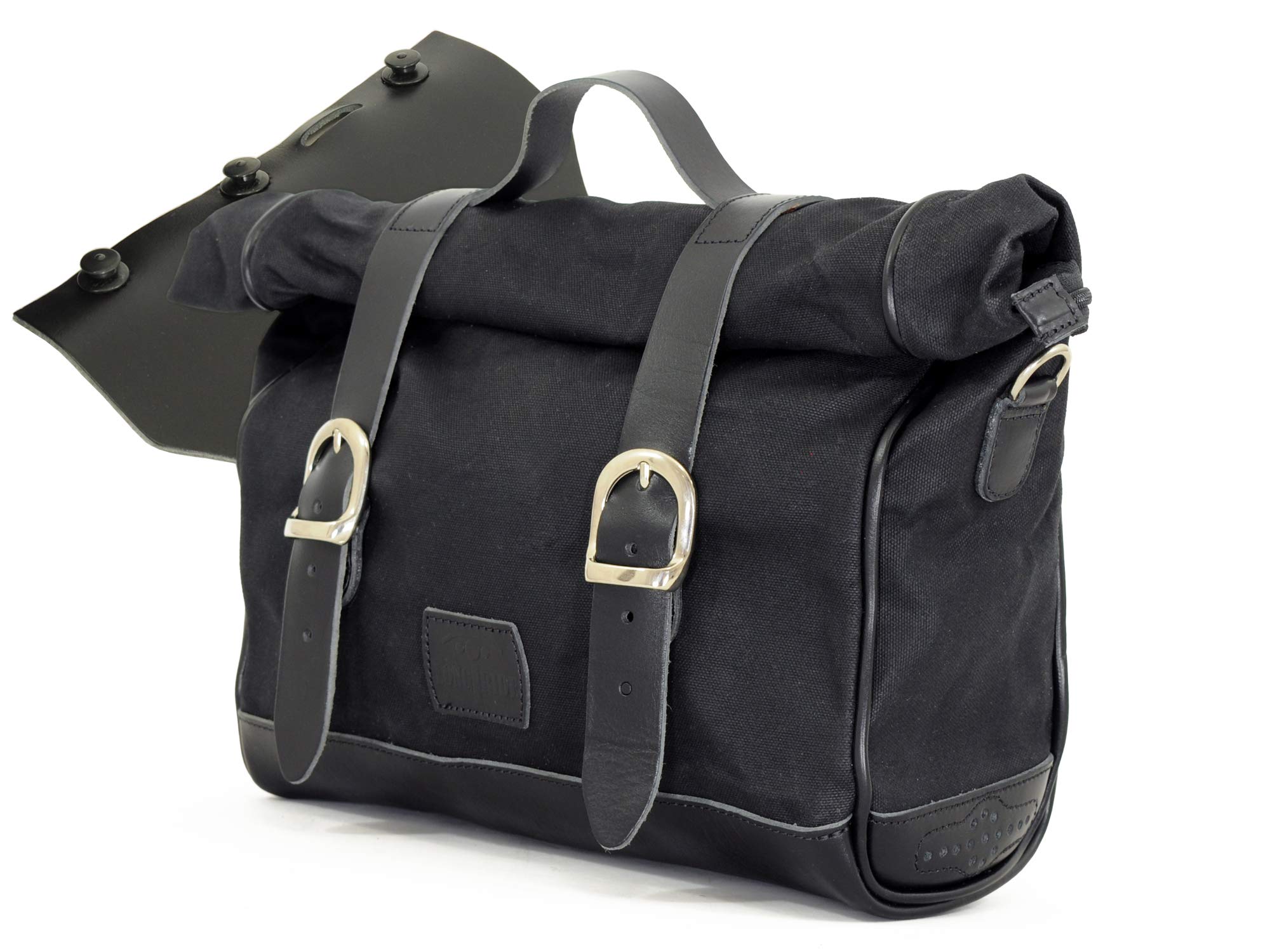 Amazon | LONGRIDE ヘリテージ サドルバッグ LOX ロールトップ (9.5L 
