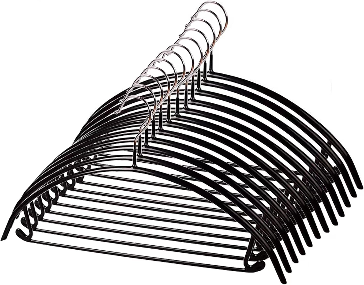 Buthneil 12 Pack Non Slip Suit Hanger, Coat Jacket Hangers