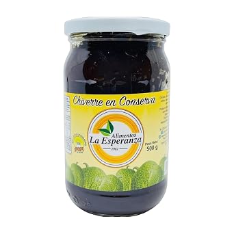 La Esperanza Chiverre en Conserva, Pumpkin Mermalade, 500g