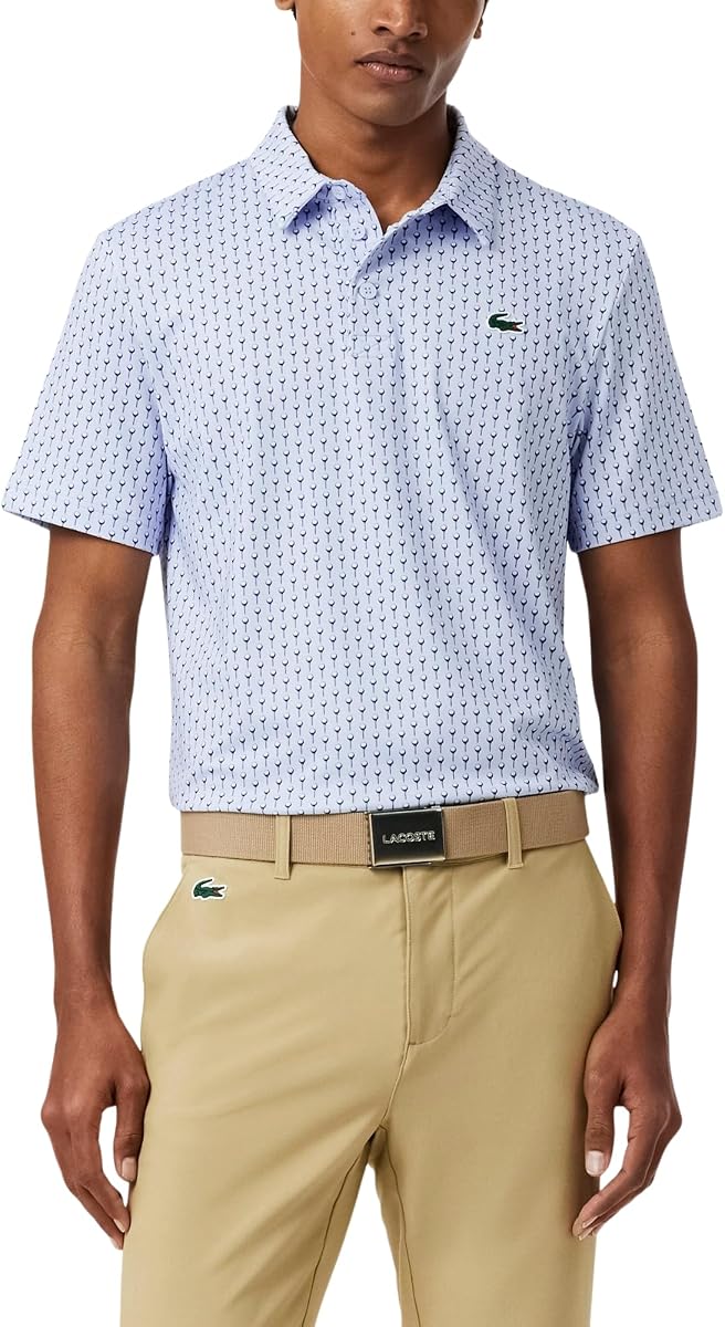 Men's Printed Performance Polo