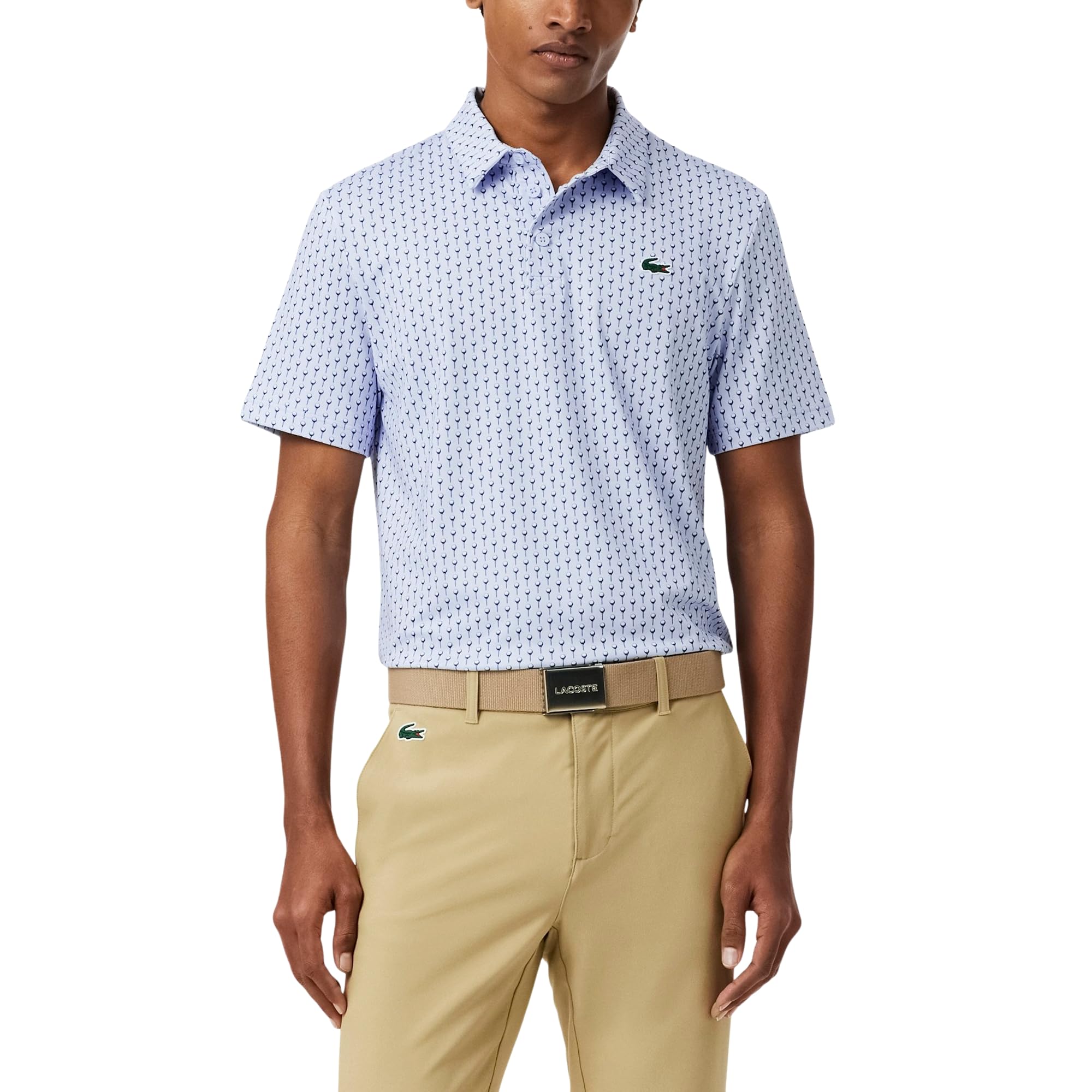 Men's Printed Performance Polo
