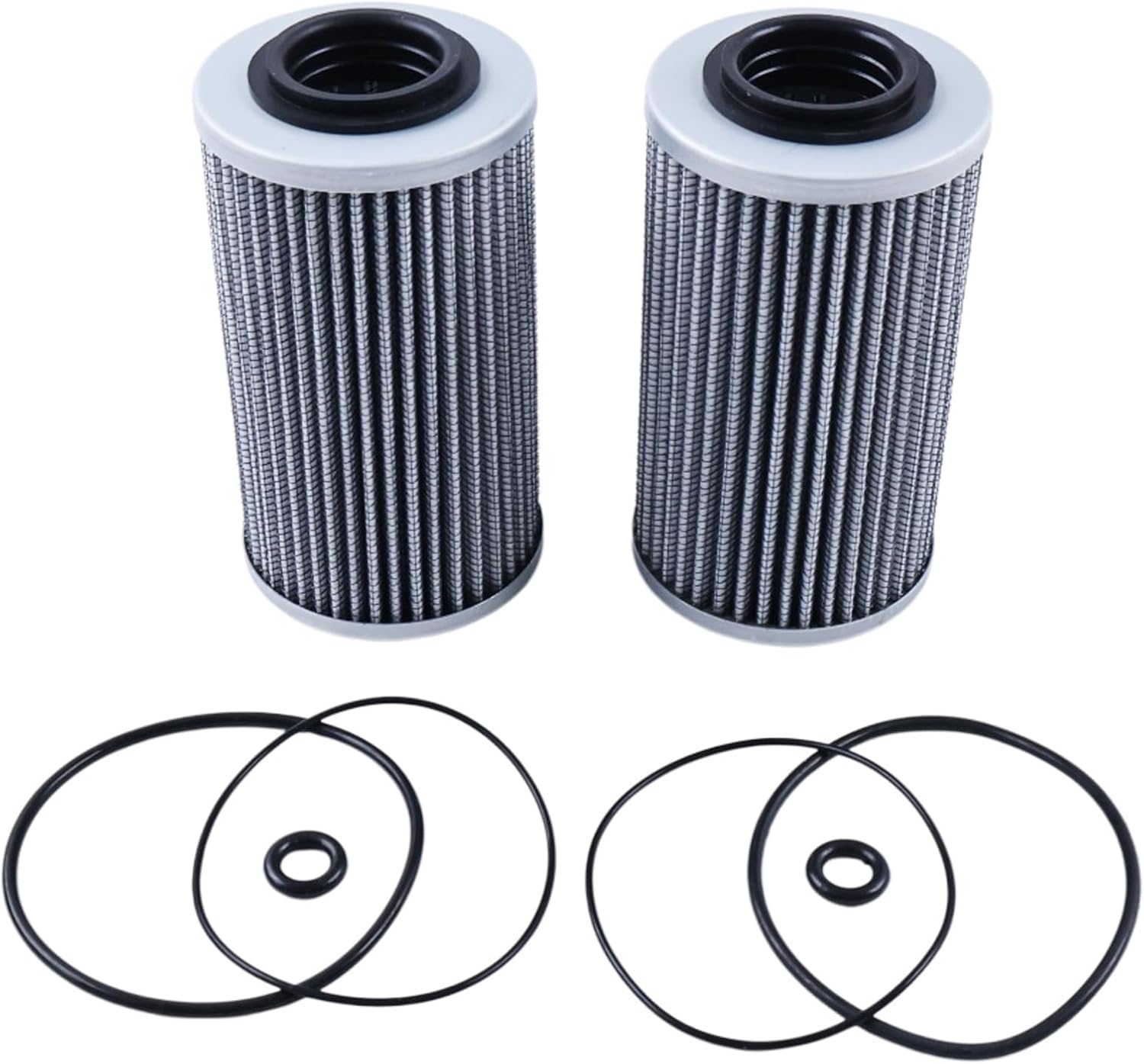 2X Oil Filters 420956744 420956743 420230921 for BRP Can-Am Sea Doo 1503 1630 Watercraft Rotax 130HP-300HP Engine RXT-X RXP-X GTX 300 Wake GTR Spyder SM6 SE6 Replace KN-556 O-4901