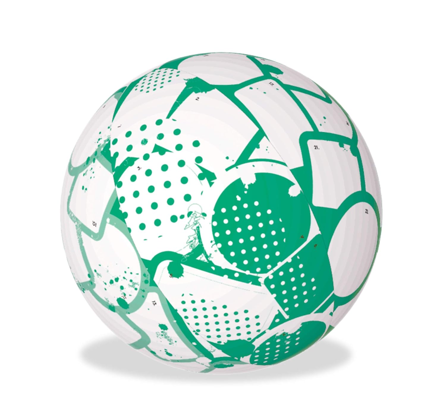 American Educational Vinyl Clever Catch Blank Ball, 24 Diameter