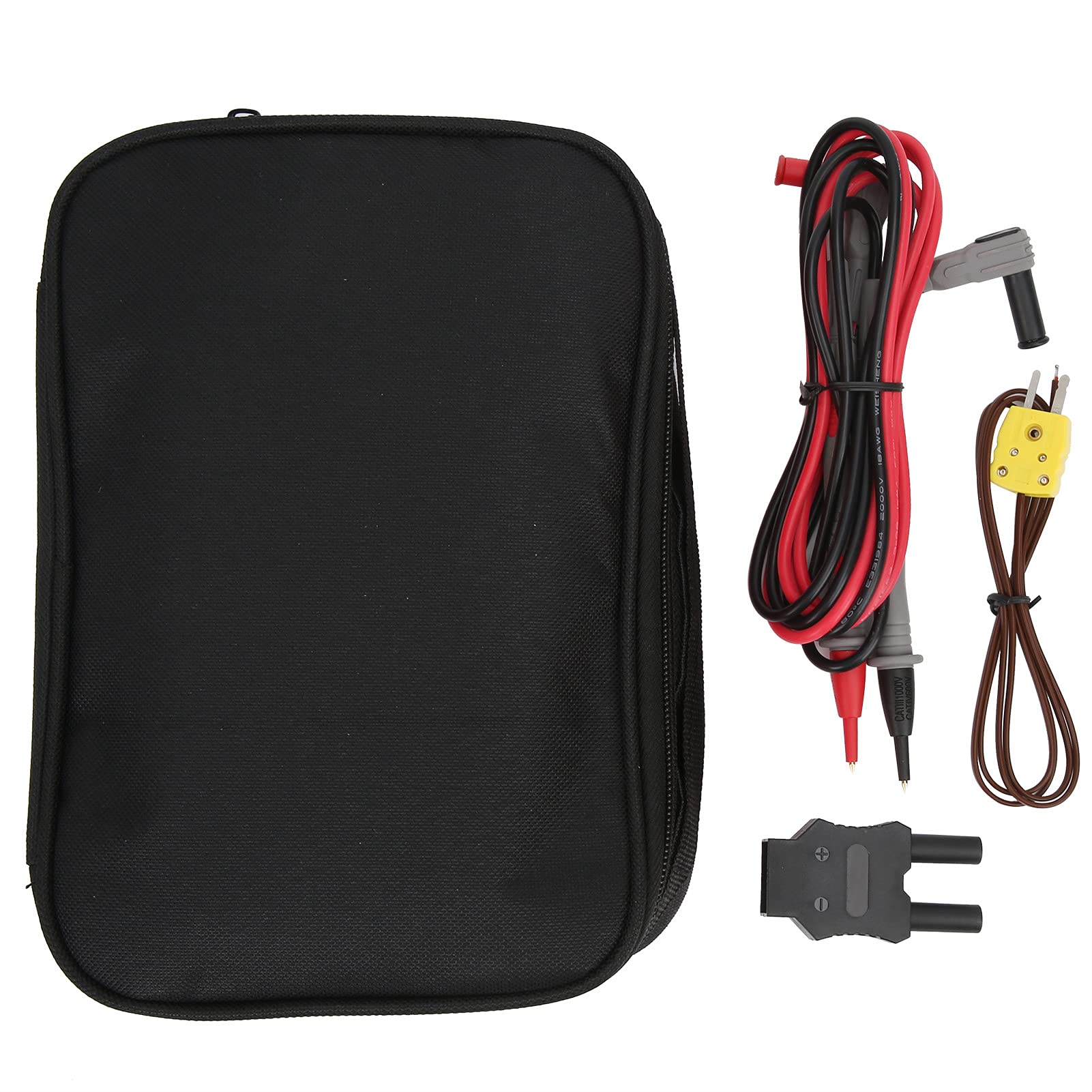 Cocoarm Multimetr Cyfrowy UT17B PRO, Miernik Napięcia ABS True RMS 6000 zliczeń 1000 V 10 A Tester Temperatury dla Elektryków Naprawa Domu Do Użytku Motoryzacyjnego