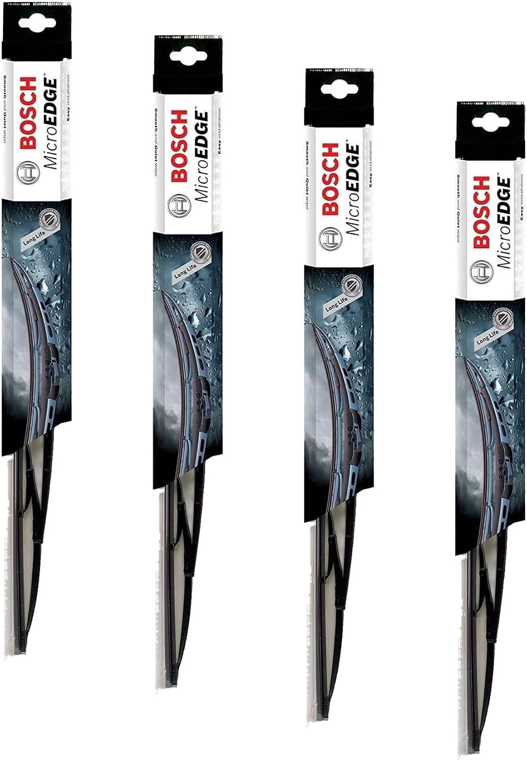 BOSCH 40713 MicroEdge Conventional Wiper Blade; 13" - Single