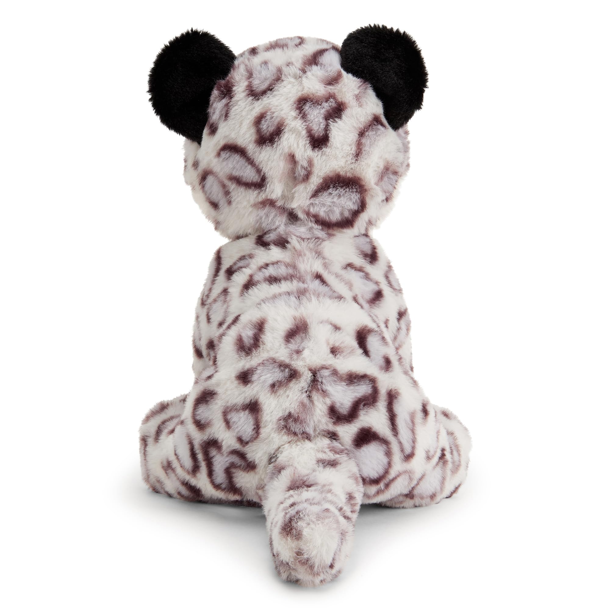 Zappi Co Sage the Snow Leopard Plush Toy (22cm) Mountain Cat Mate - Soft, Cuddly, 100% Recycled - Elusive Highland Friend — view 5