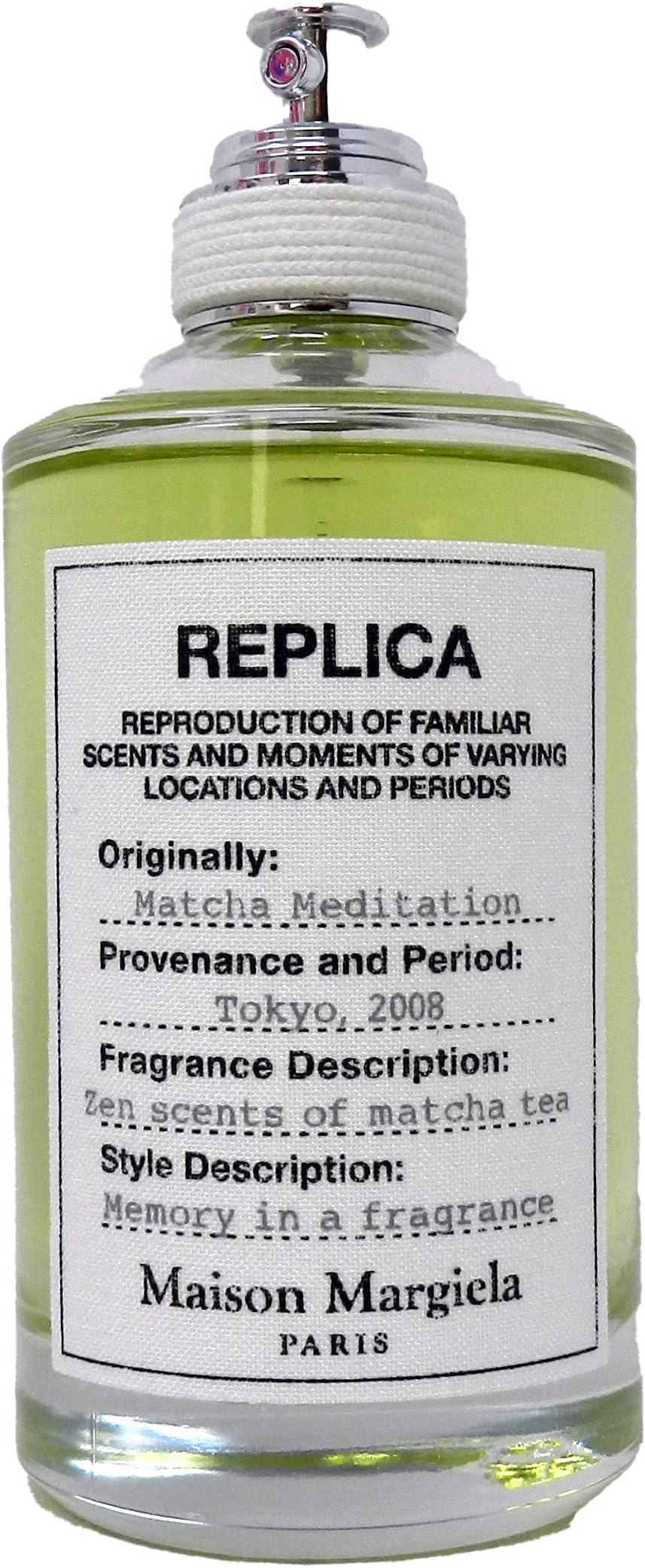 Replica Matcha Meditation by Maison Margiela Eau De Toilette Spray (Unisex) 3.4 oz for Men