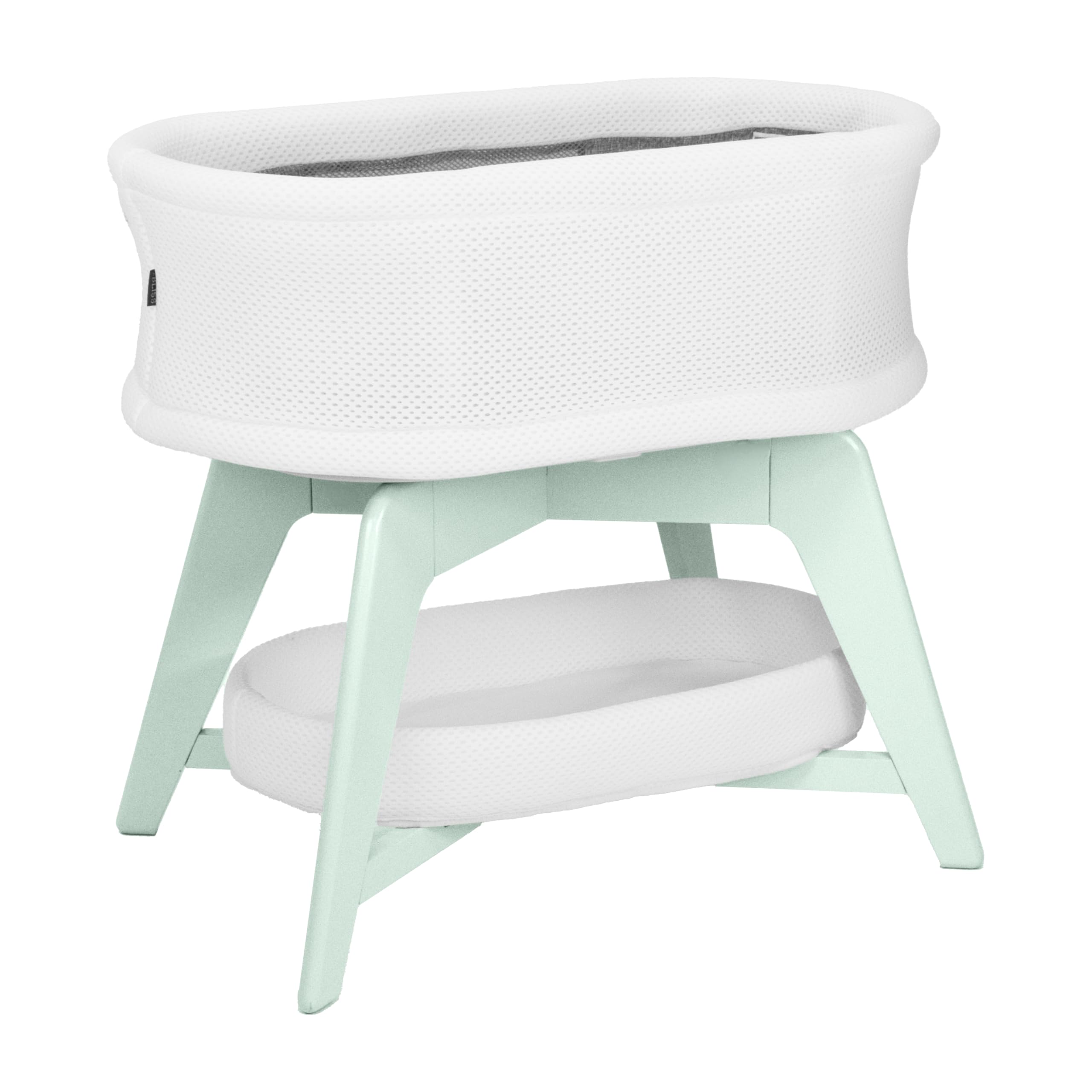 Amazon.com : TruBliss Evi Smart Baby Bassinet Beside Sleeper with