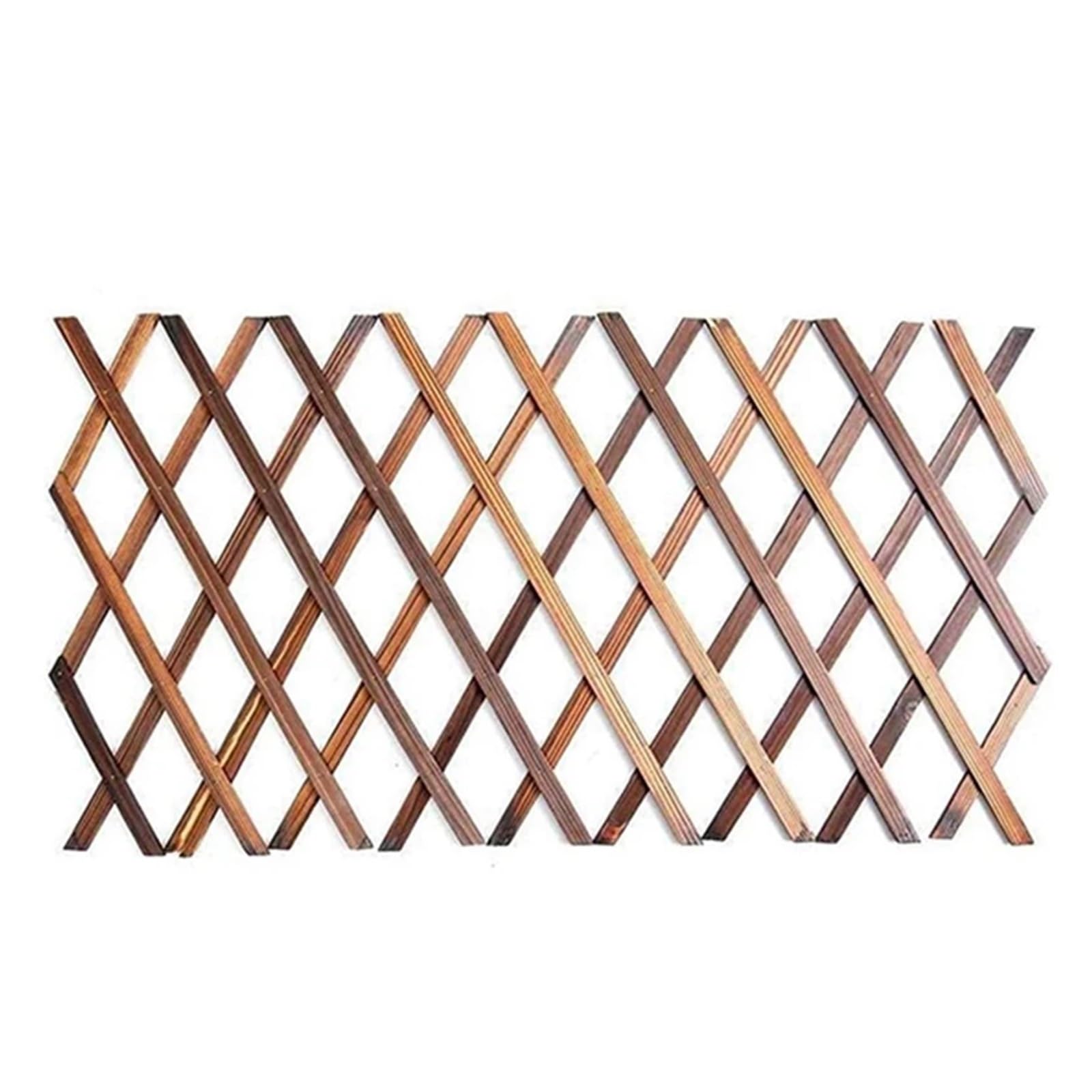 Luoaxinn Color 1 Expandable Trellis Expanding Wood Pull Wall Fence Grille