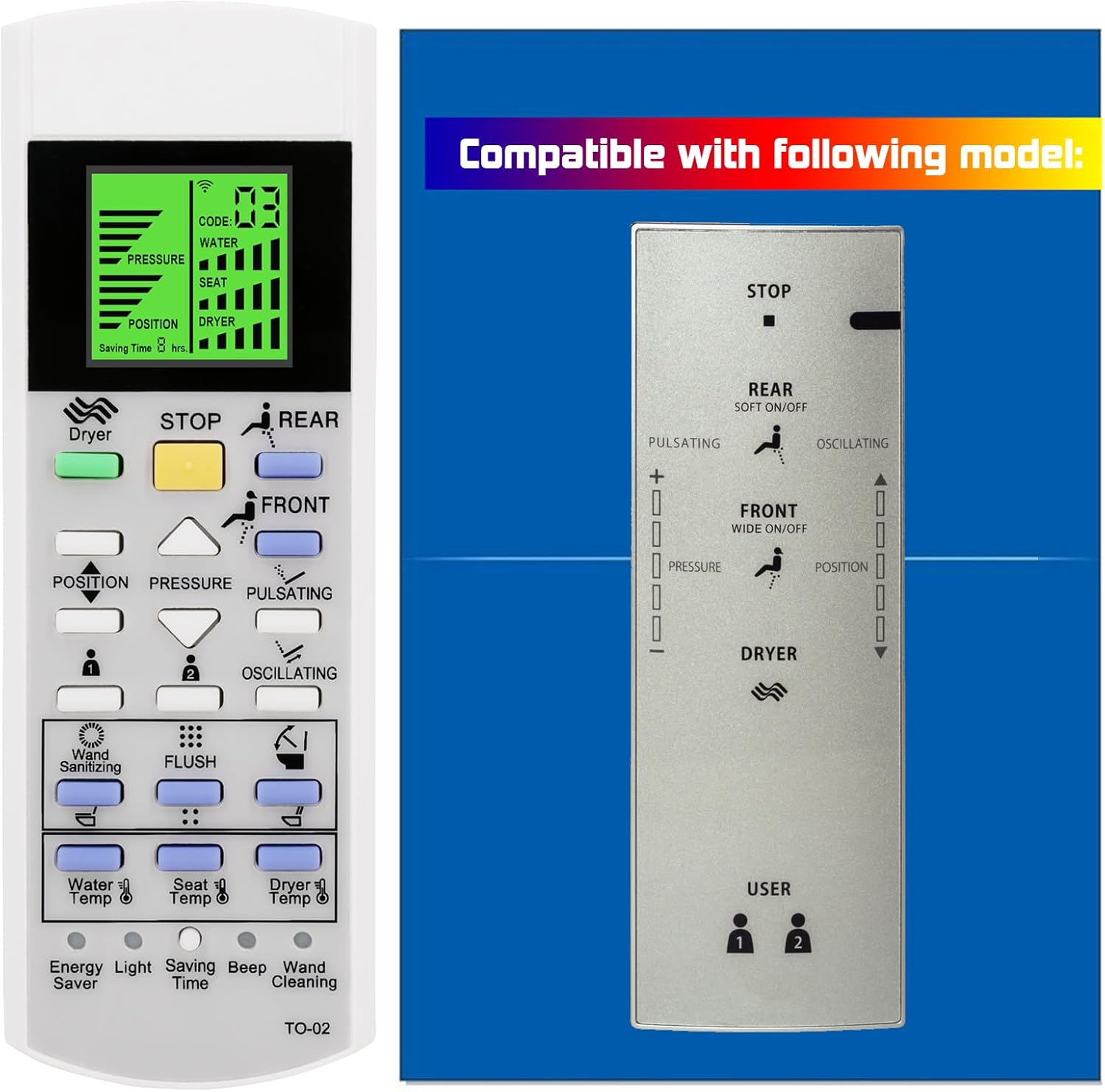 TOTO ウォシュレットリモコン　40611E TOTO ウォシュレット WASHLET リモコン TOTO ウォシュレットリモコン