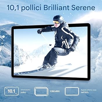 Amazon.com: Android Tablet 10inch with Keyboard 4G LTE Dual