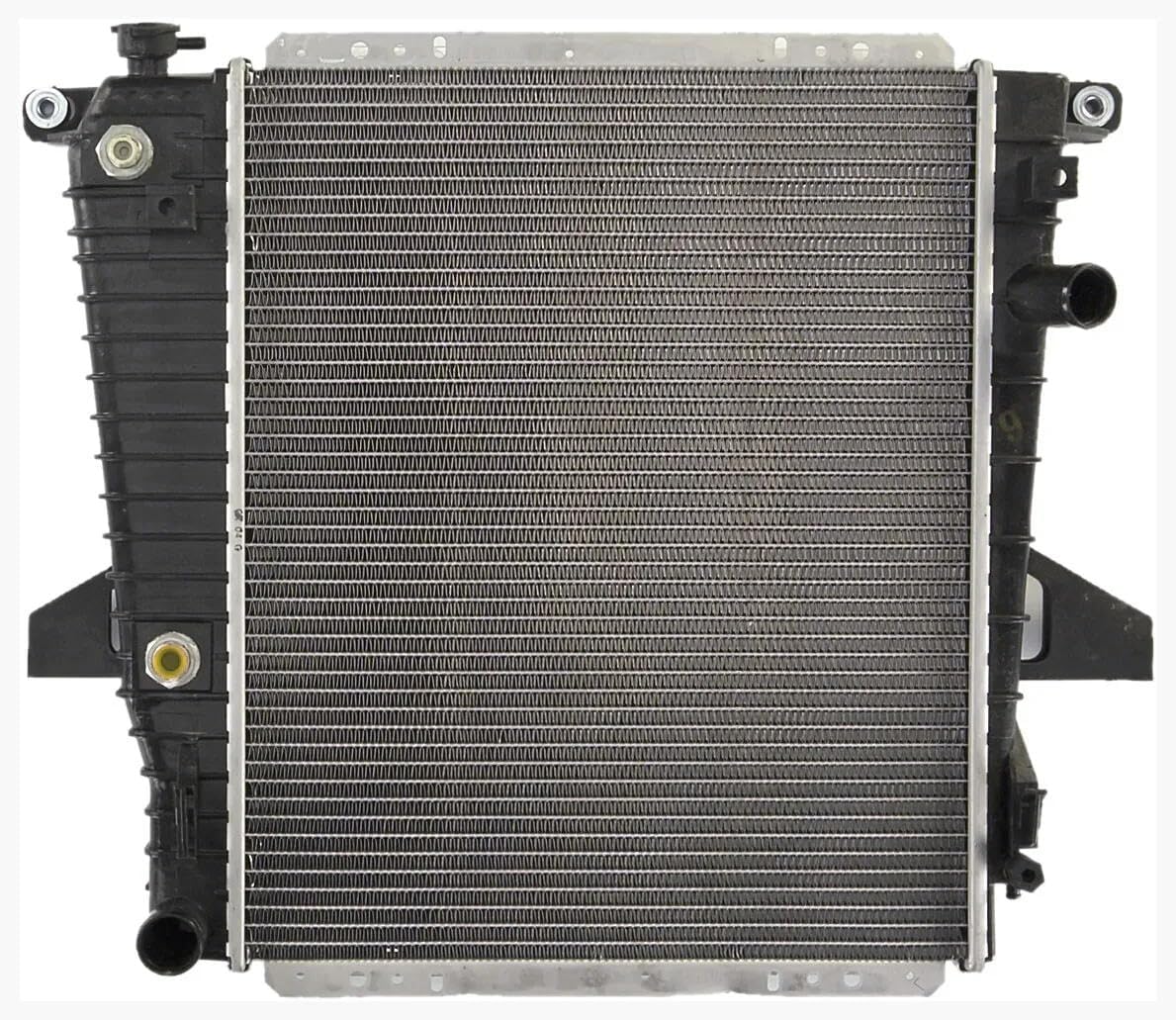 Besuto 1721 Aluminum Radiator Compatible with Ford Ranger B4000 4.0L V6 1995-1997, 56mm Core Thickness, Replaces F57H8005HC F57H8005JC F57Z8005DA