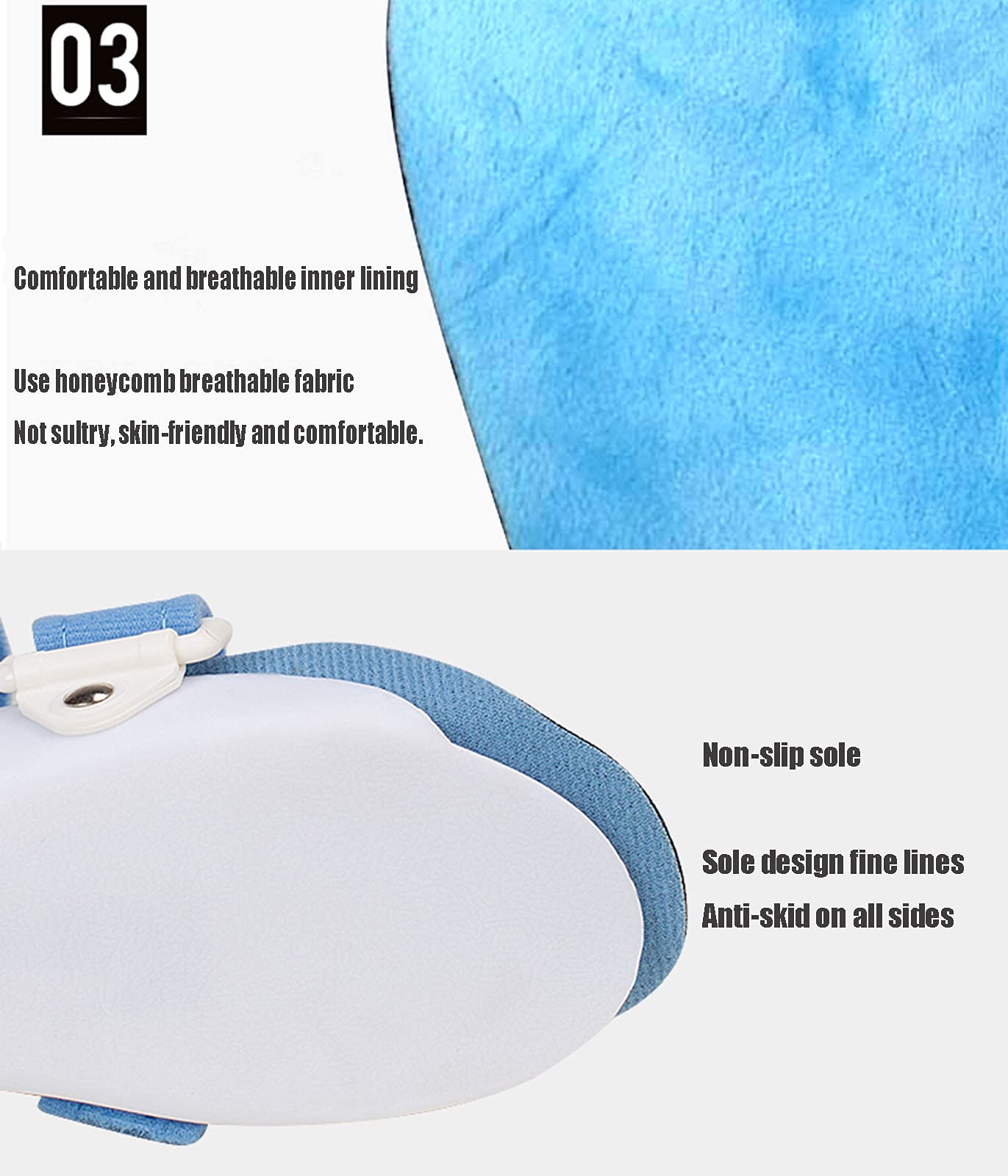 Ortesis De Caída De Pie para Niños - Rehabilitación De Fractura De Tobillo para Niños Soporte Fijo para Niños Calzado Correctivo En Varo Y Valgo para Niños,M/16 cm (6.29 Inch)