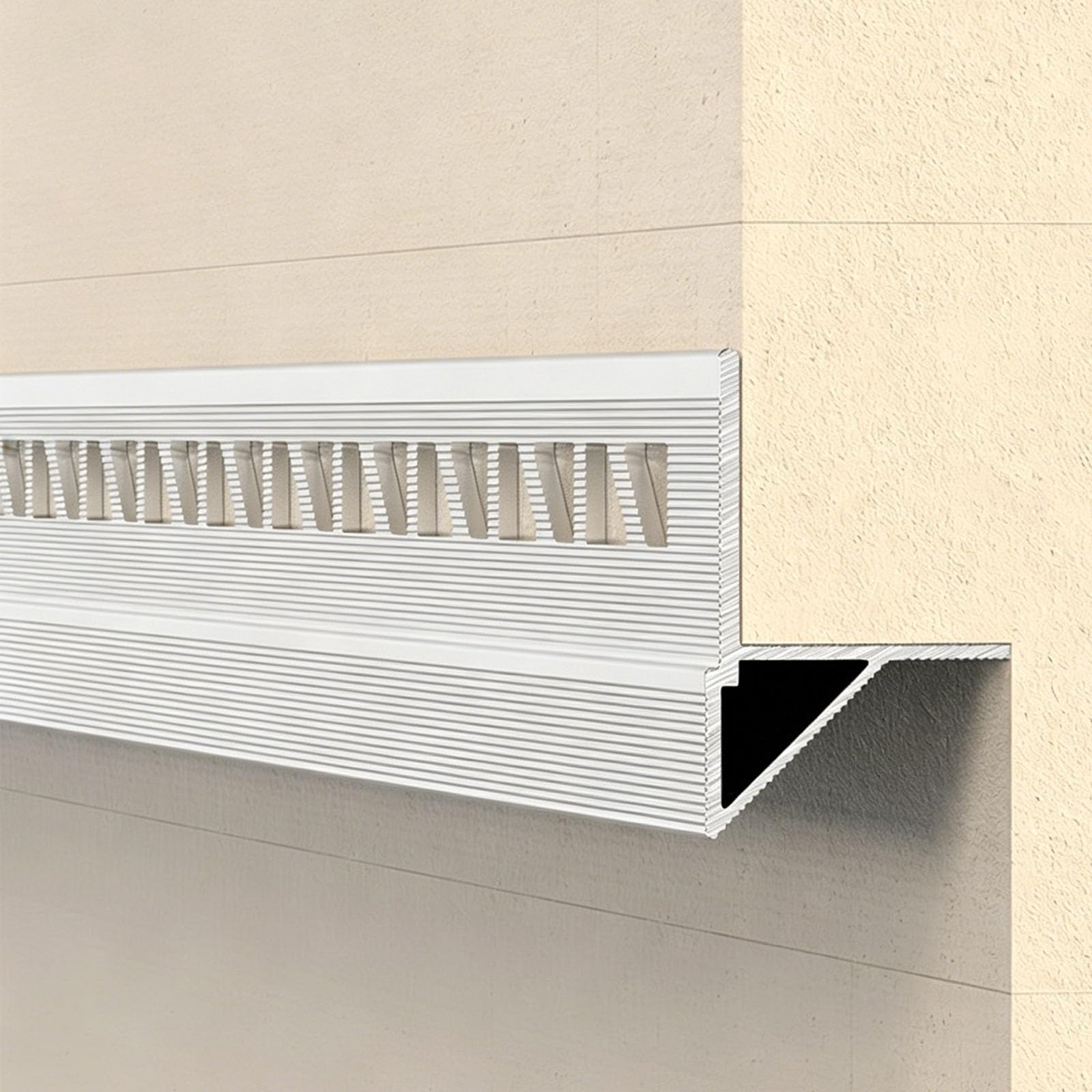 Protector contra la lluvia en ventanas para evitar humedades con deflector de techo de 10m