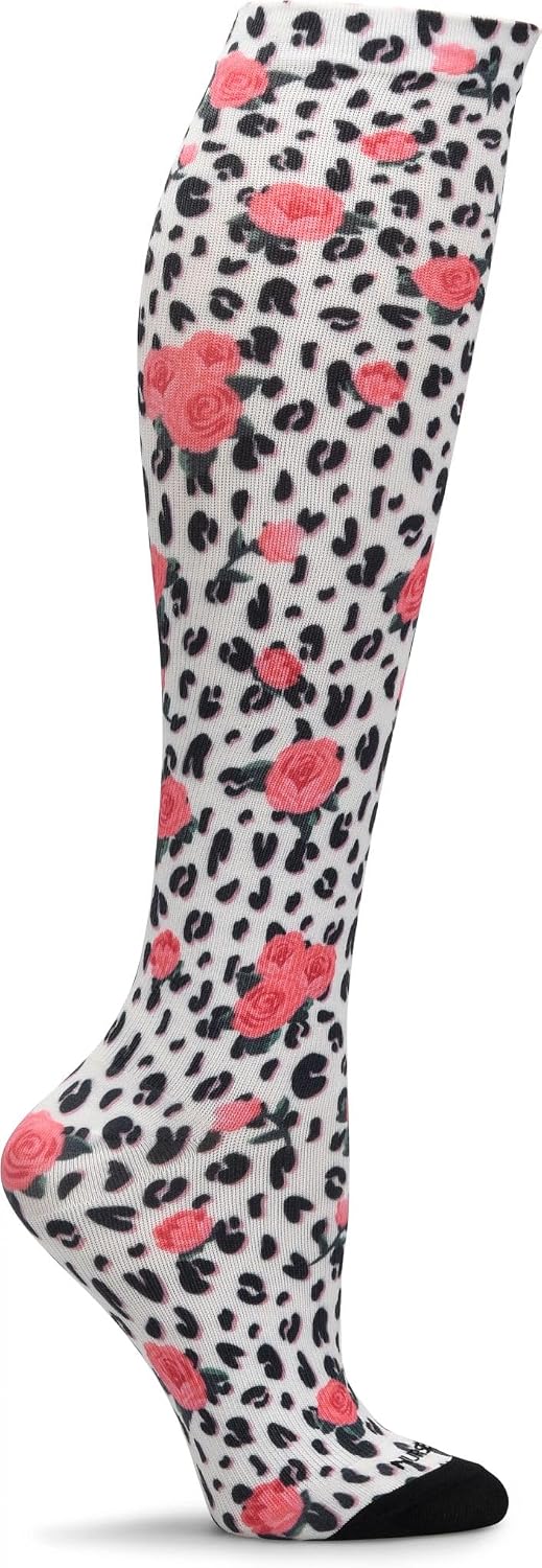 Nurse Mates 360 Print Compression Socks - 12-14 MmHg Over The Calf, 1 Pair - View #3