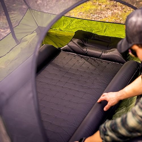 Miniatura 2 de Pelican Outdoor - Almohadilla de dormir resistente - Colchón impermeable autoinflable - Visión nocturna negro