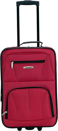 Miniatura 385 de Rockland, juego de equipaje de dos piezas, Carbón), F102