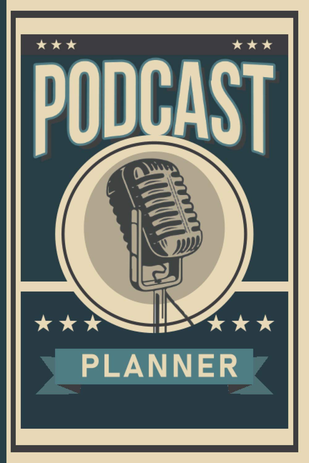 Podcast Planner Logbuch 2023, Geschenk für Podcaster,…