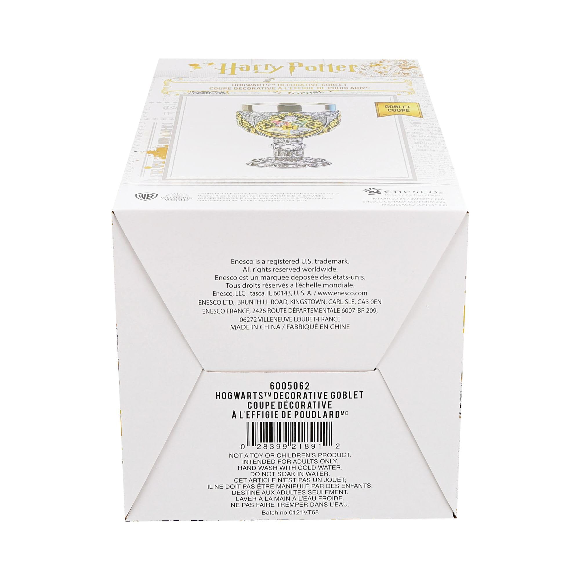 Wizarding World of Harry Potter, Copa de Hogwarts, para coleccionar, Enesco