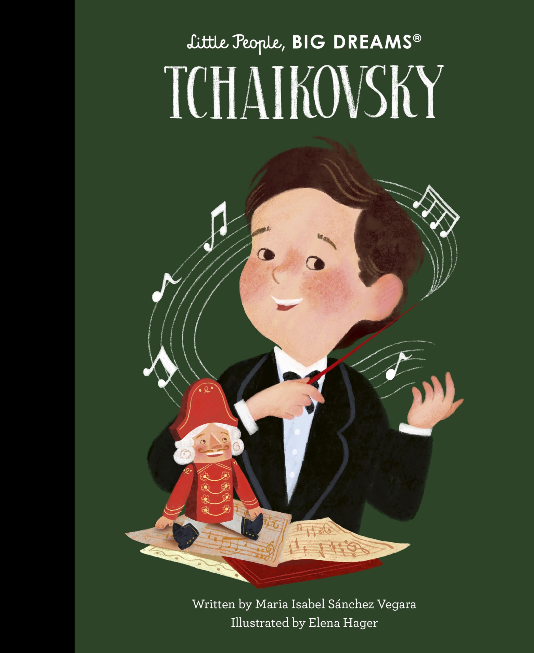 Tchaikovsky (152) (Little People, BIG DREAMS)