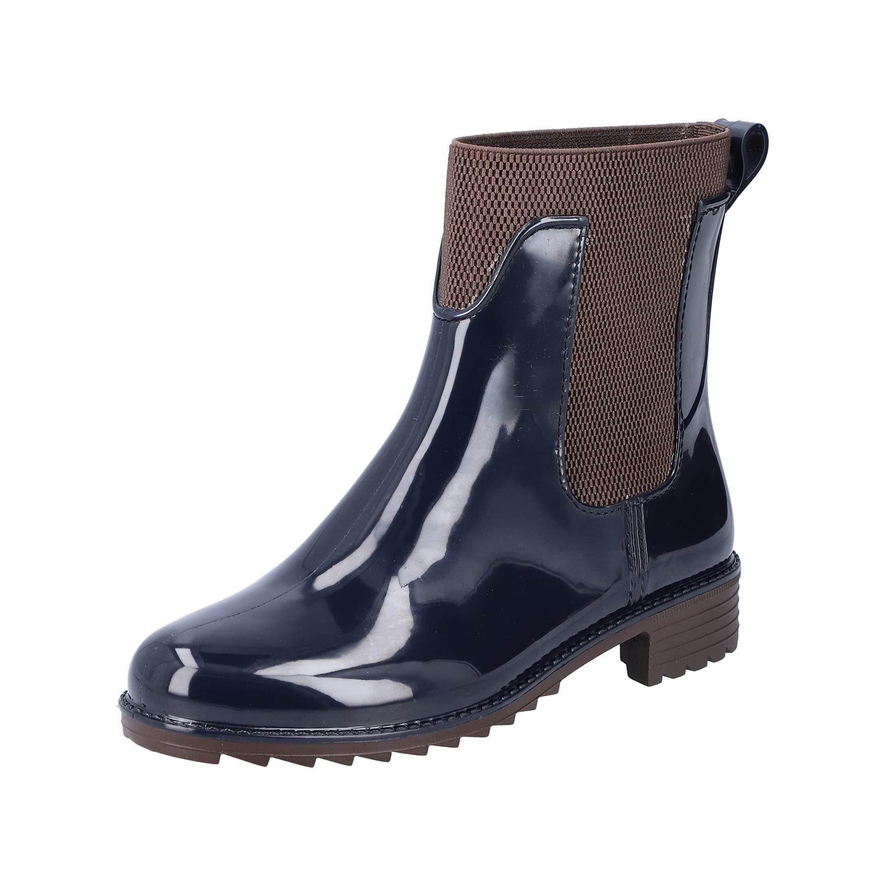 Rieker Women's Chelsea P8290, blue, 6.5 UK
