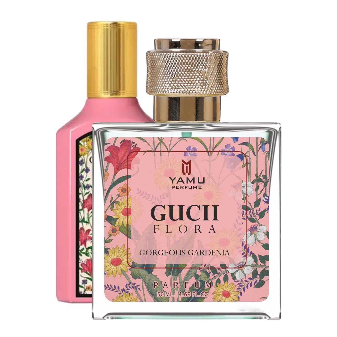 FLORA Gorgeous Gardenia Parfum for Women – Long Lasting Luxury Floral Fragrance | Notes of White Gardenia, Jasmine & Pear Blossom – 50ml (Gucii Flora)-image-12