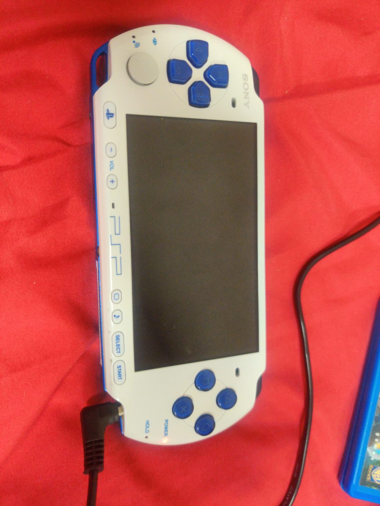 Console Sony PSP 3000 Mystic Silver avec boite et chargeur Japon
