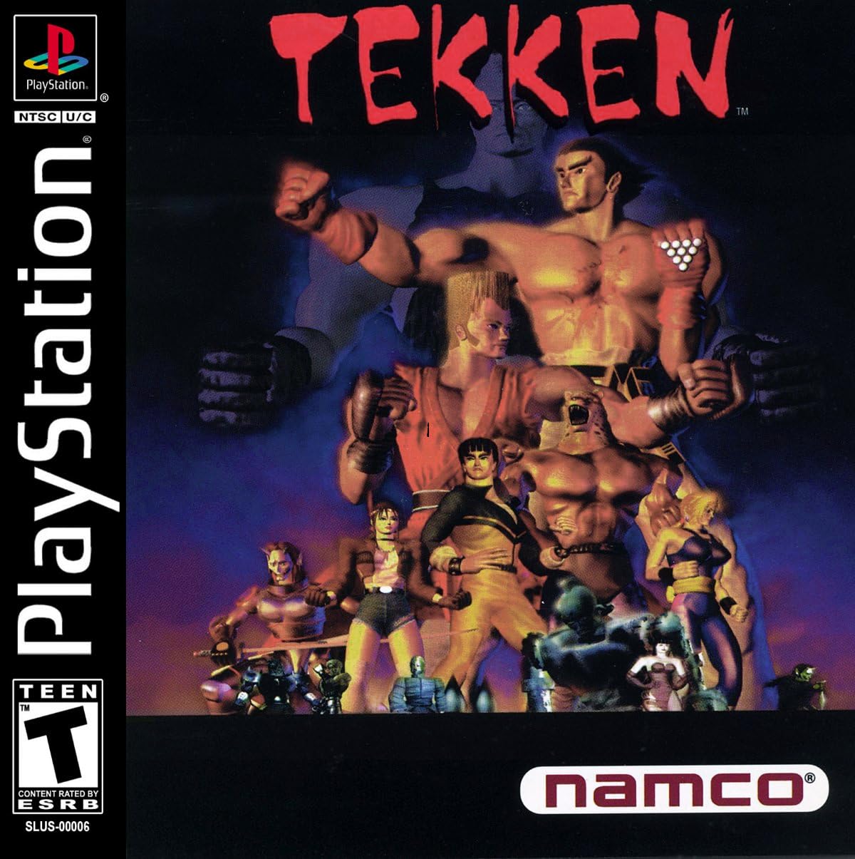 Tekken - PlayStation (Renewed)