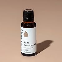 Vista 6 de Plant Therapy Atlas Cedarwood Essential Oil 30 mL (1 oz) 100% Pure, Undiluted, Therapeutic Grade