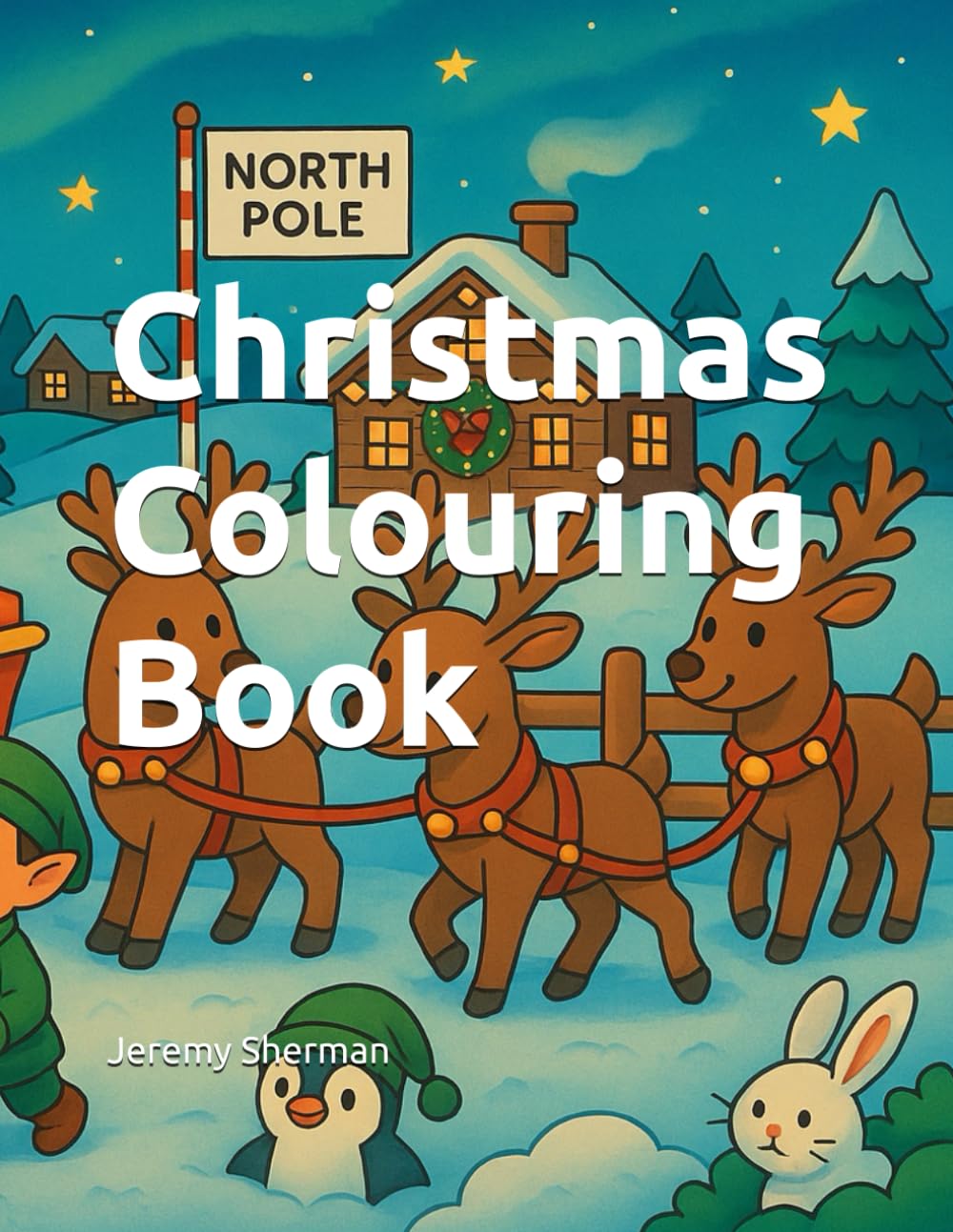 Christmas Colouring Book (Seasonal)