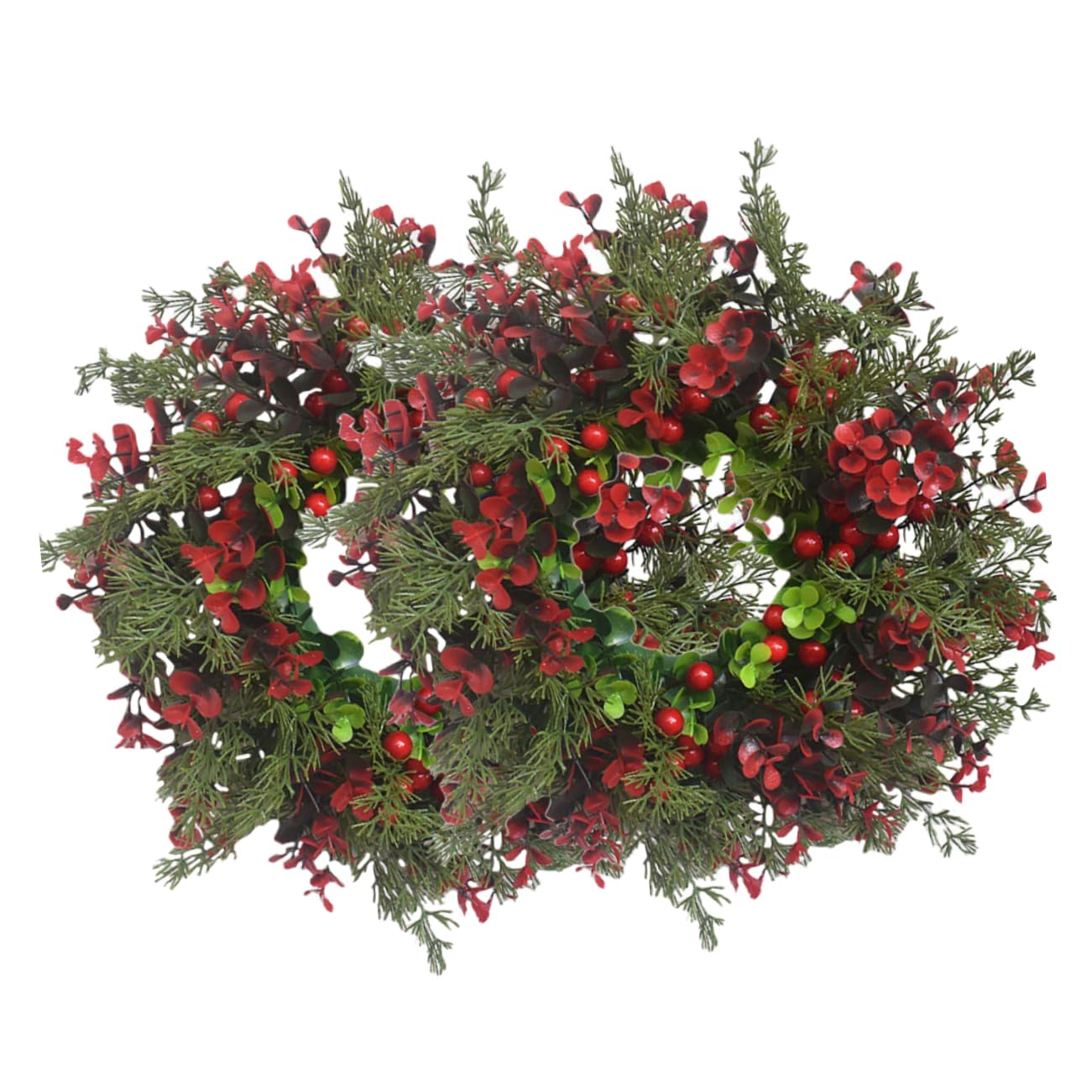 Guirlande de Noël murale et de porte pour réchauffer votre salon