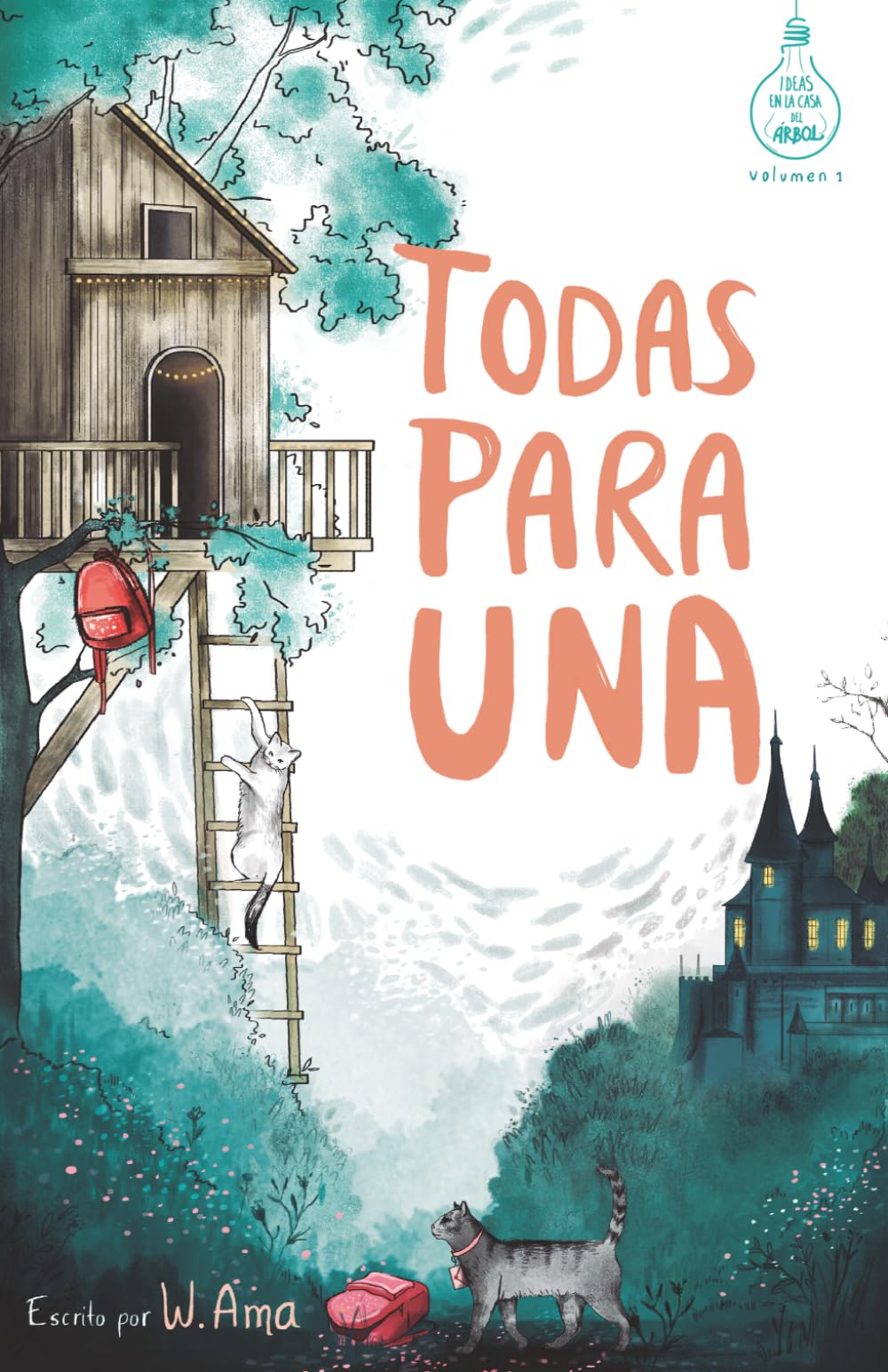 Todas para una (Serie Ideas en la casa del Arb. Ama<|
