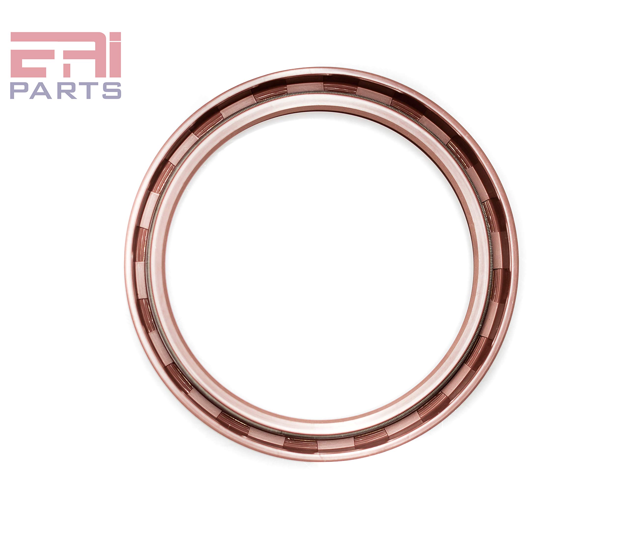 EAI 25mm X 40mm X 7mm FPM/FKM Double Lip Oil Seal With Stainless Steel Spring - Viton Equivalent, High Temp Resistant, For Shafts - View #7