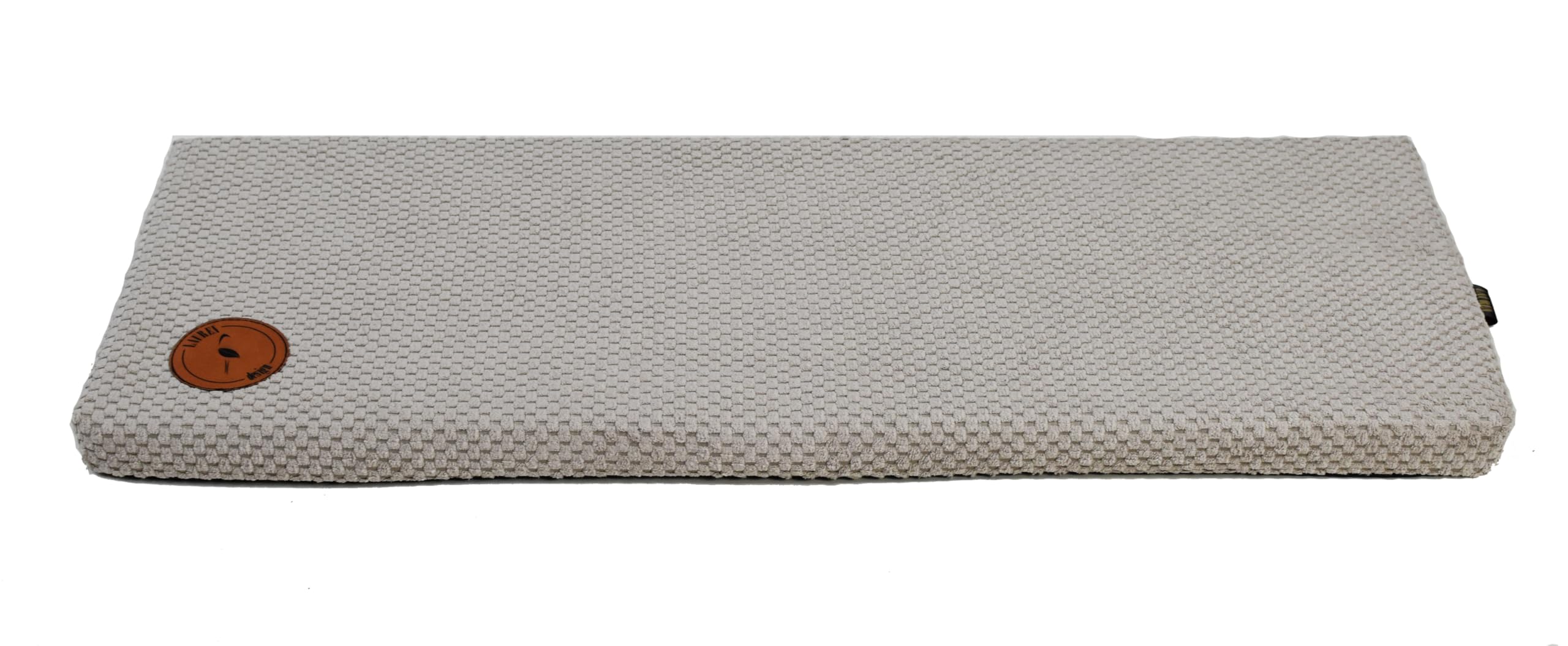Prime Cat Window Lounger for Cats, Windowsill with a Non-Slip Backing, Cat Bed Window Sill Made in European Union (Beige, 70 x 20 x 3 cm)