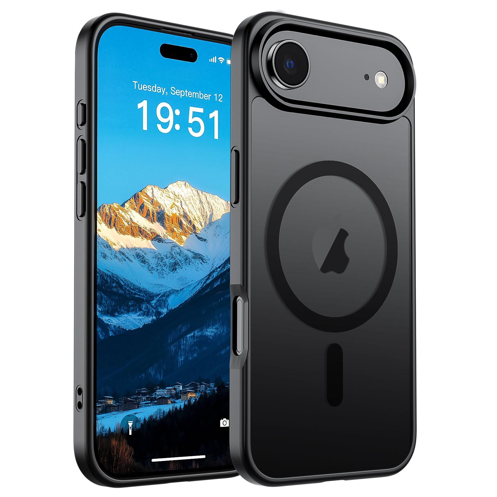 iPhone Air MagSafe 新品 Amazon.com: SUPFINE Magnetic for iPhone Air Case (Compatible with