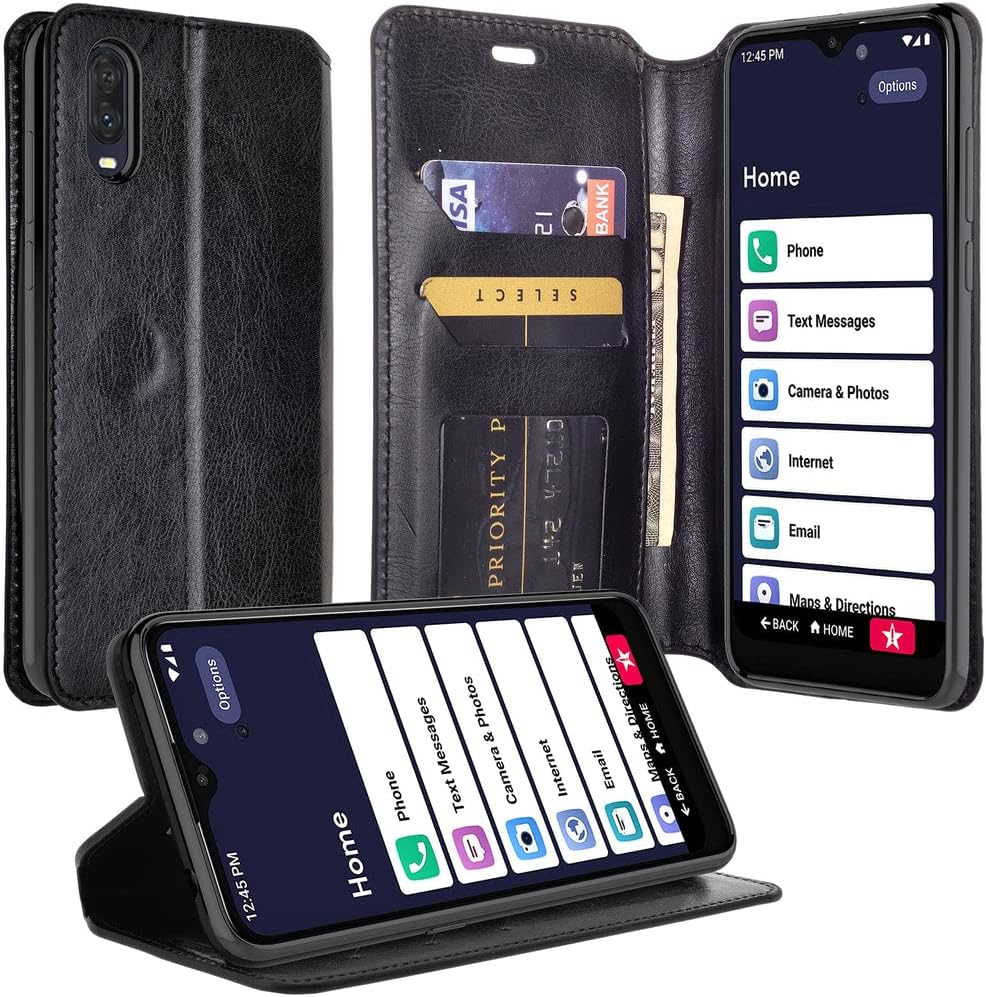 SpyCase for Jitterbug Smart 3 / Lively Smart Case Wallet