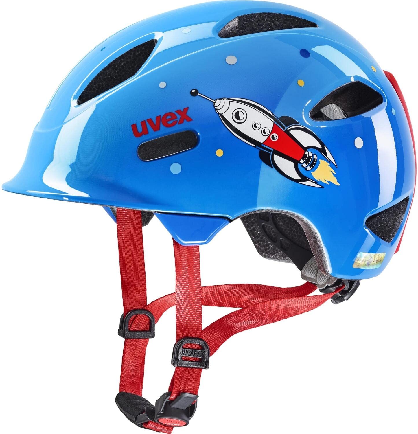 uvex fahrradhelm kinder blau Oyo (46-50 cm, 02 blue/rocket) Sport & Freizeit Zustand:Wie neu CUBE STEREO HYBRID HPA KS101897-P10098