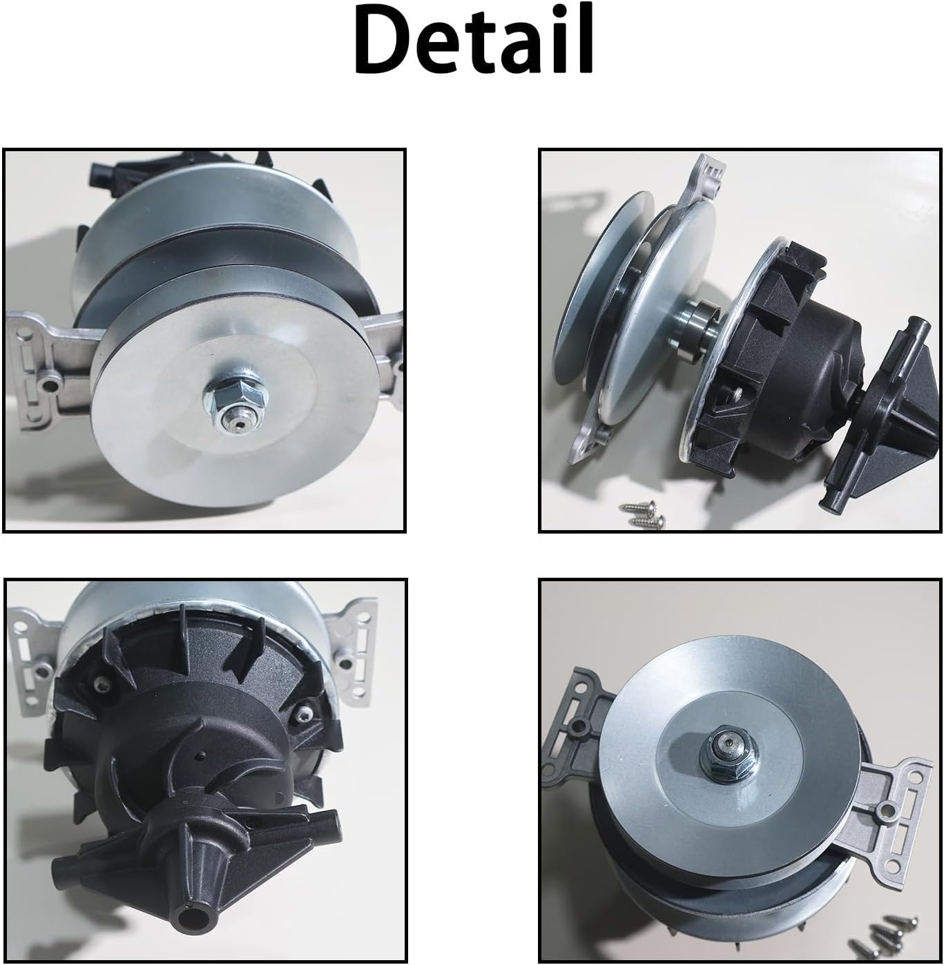 GT79398 Transmission RT400 Variator Drive Pulley Replacement for John Deere D105 E100 X105 X106 MIA13031 GT79398-A GT79398-B