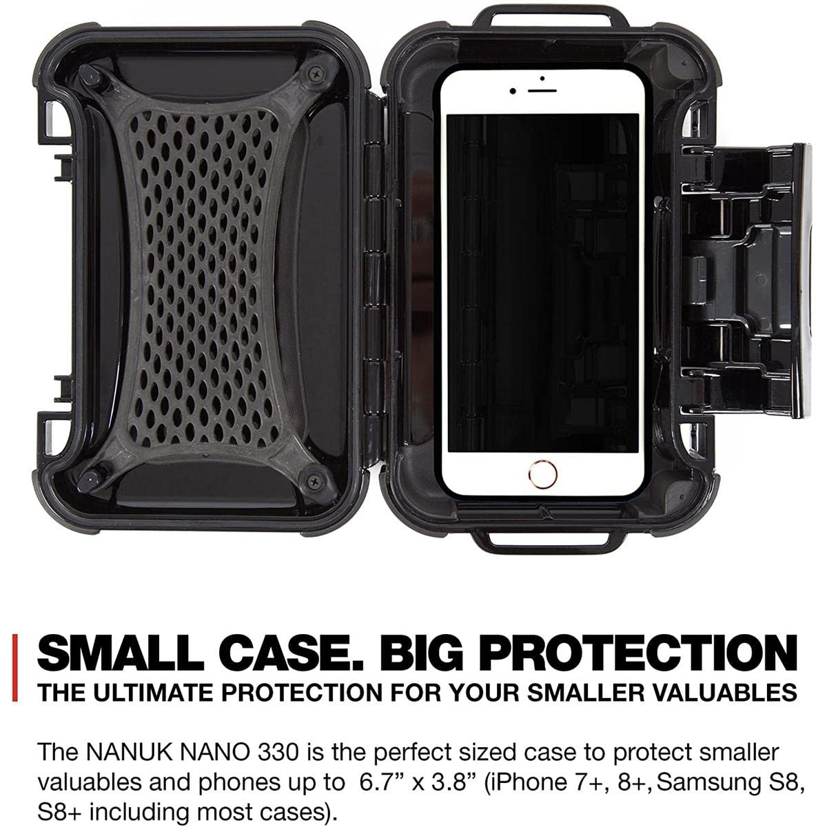 Nanuk 330 – 0001 Nano Series custodia protettiva