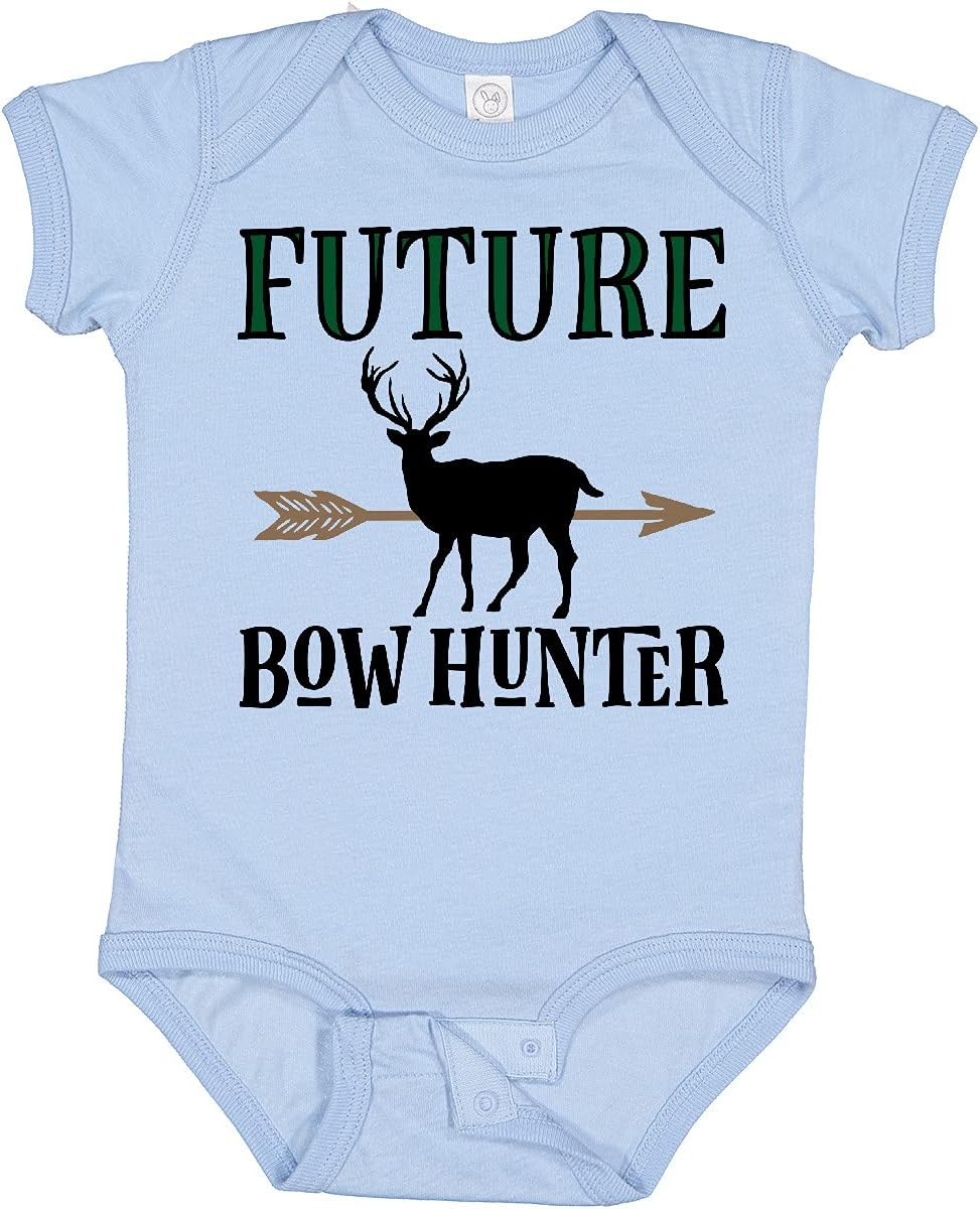 inktastic Hunting Future Bow Hunter Baby Bodysuit